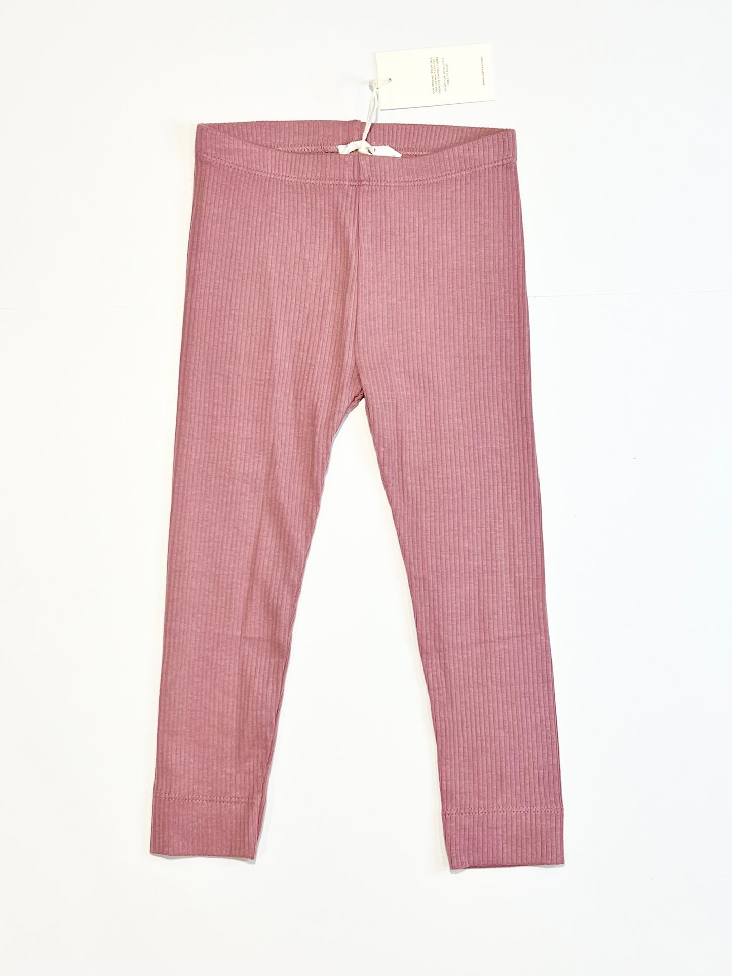 Ribbed leggings brand new - Size 3