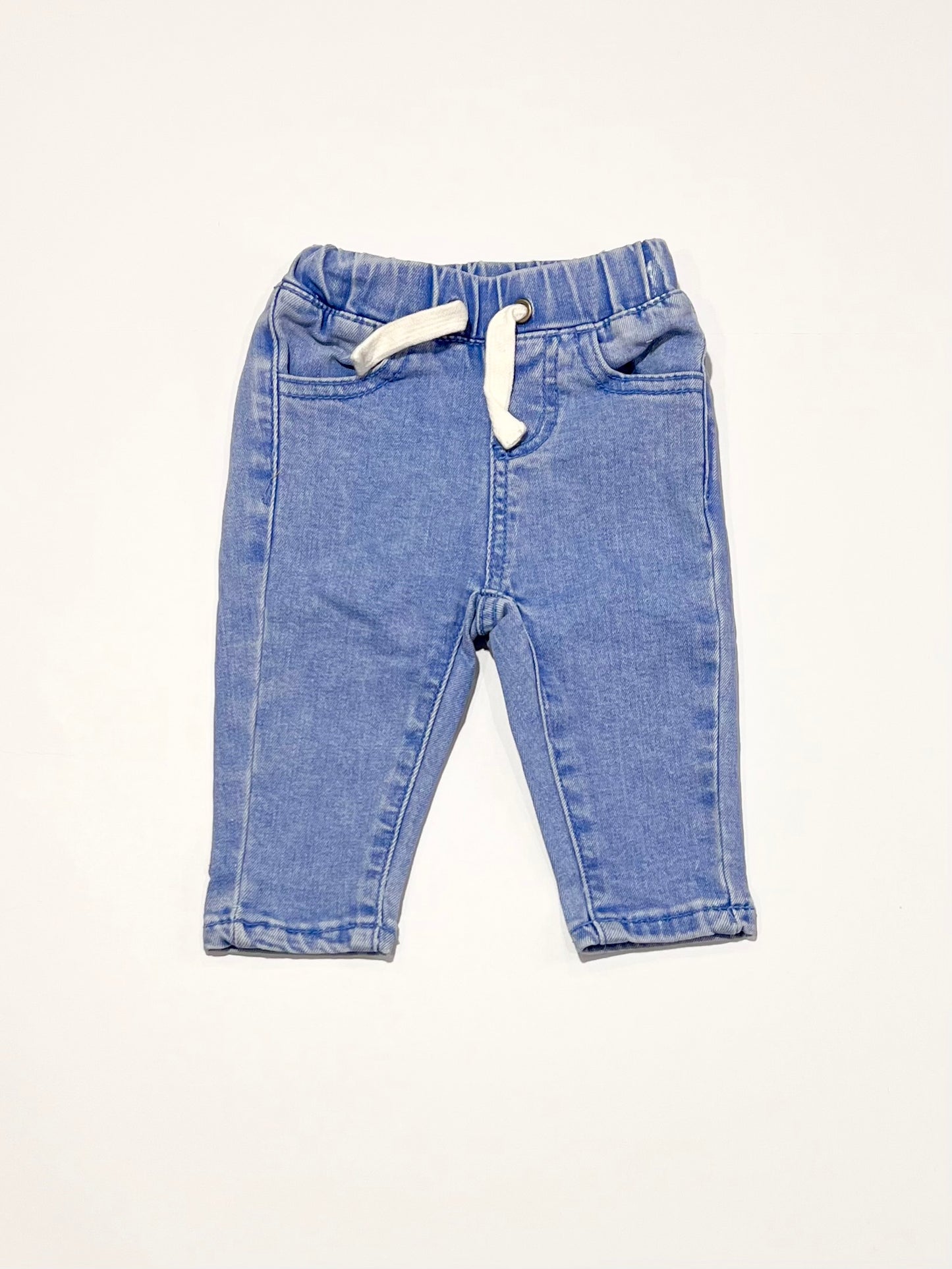 Denim pull-up pants - Size 000