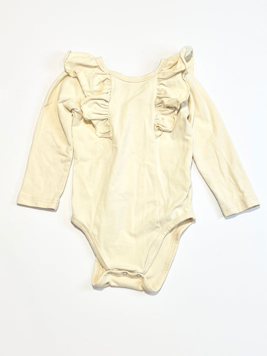 Ruffle bodysuit - Size 3