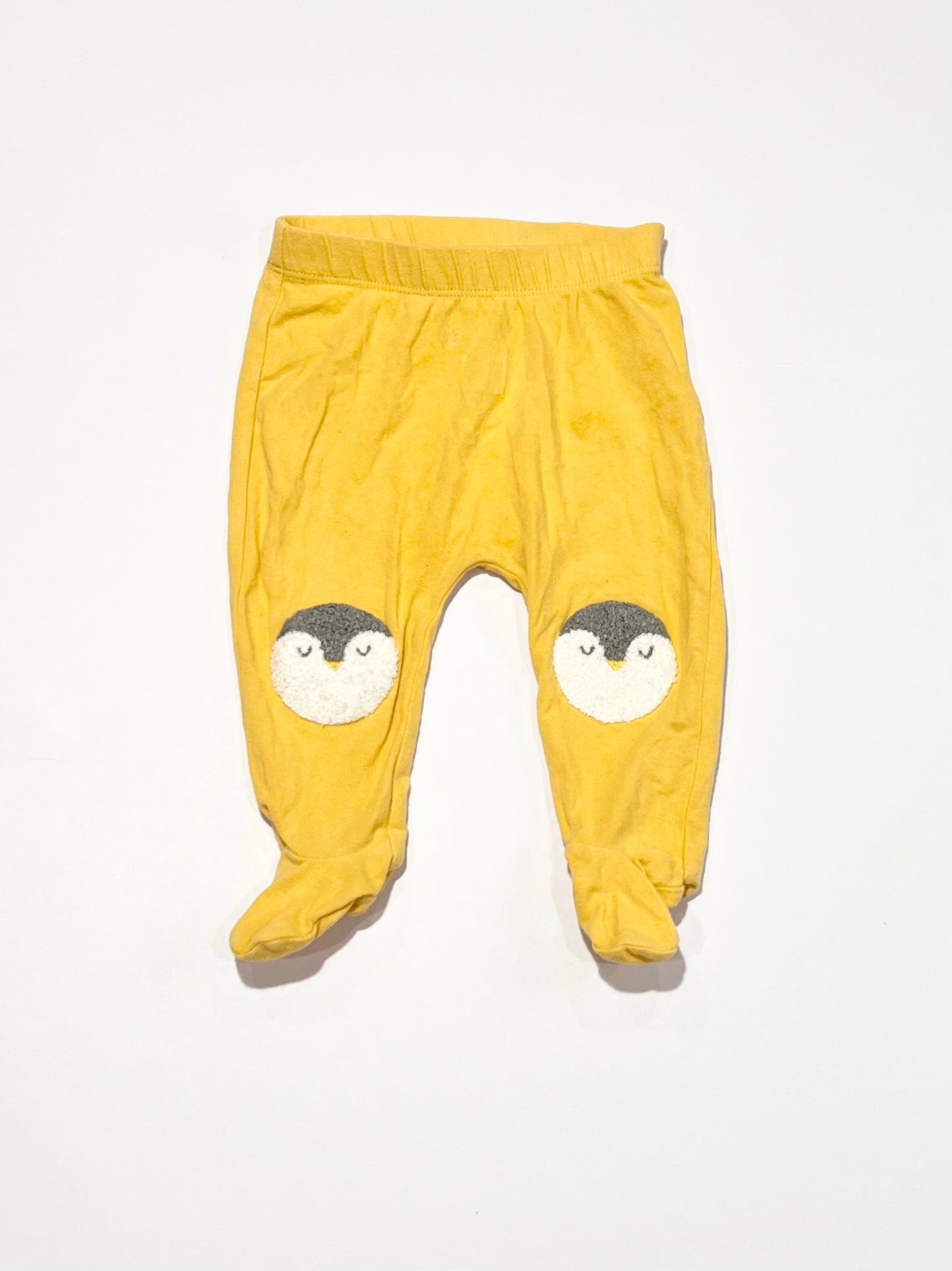 Penguin footed pants - Size 000