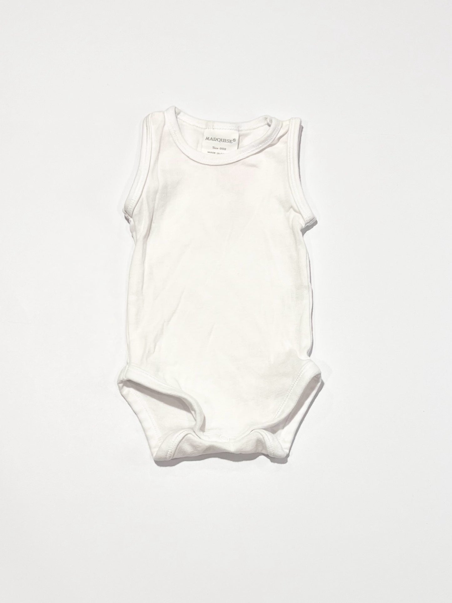 White bodysuit - Size 000