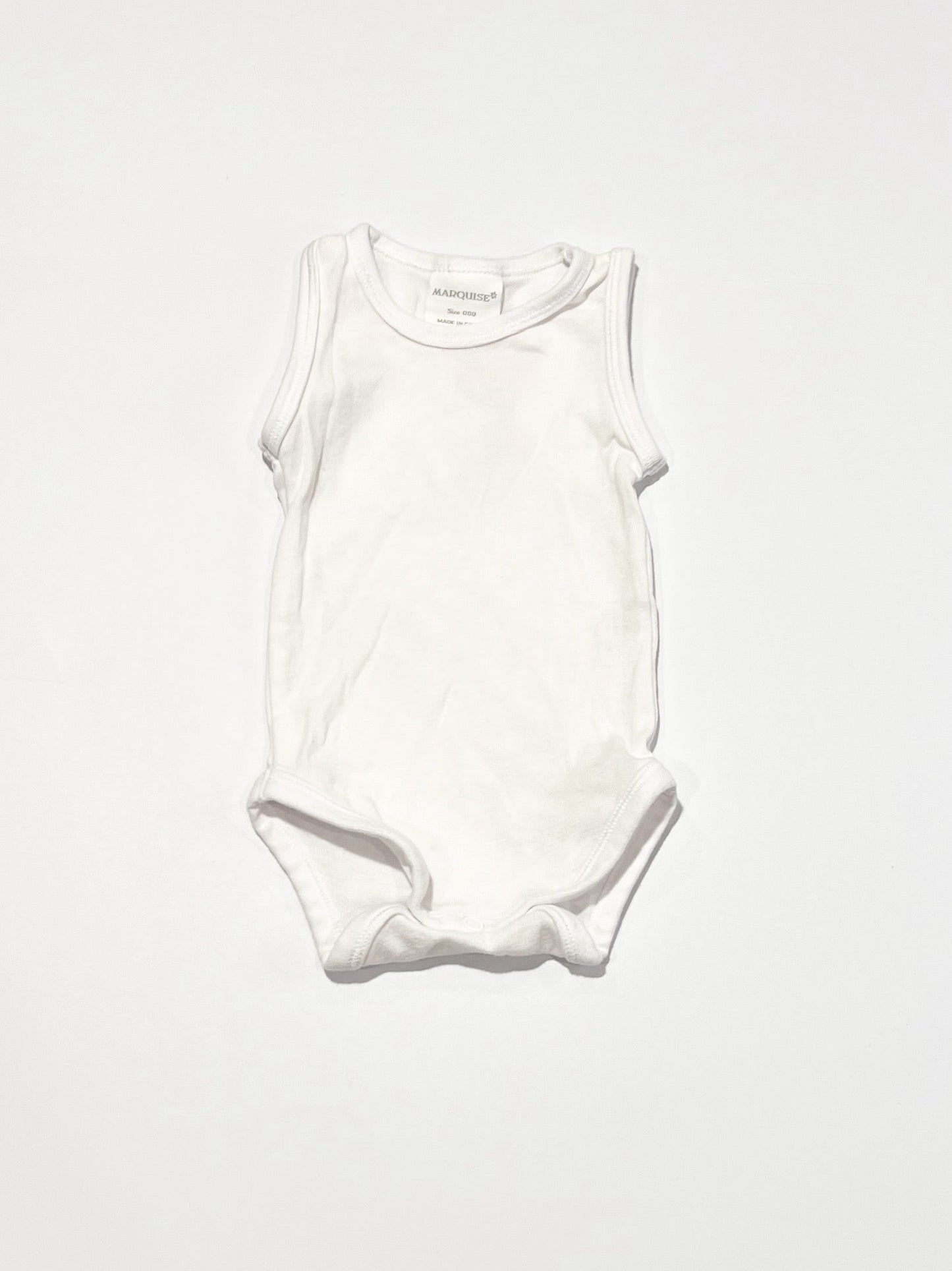White bodysuit - Size 000