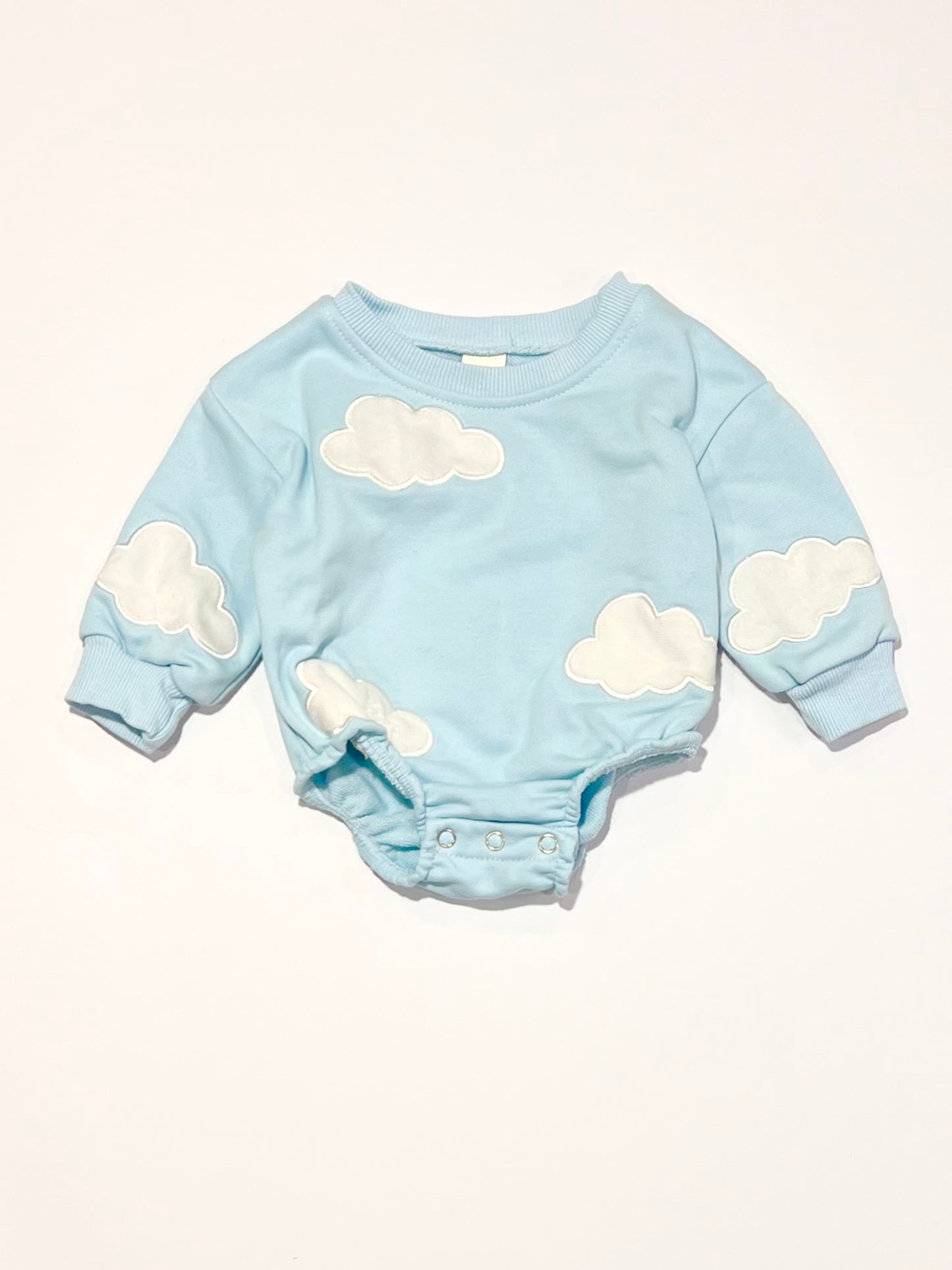 Blue clouds bodysuit - Size 000