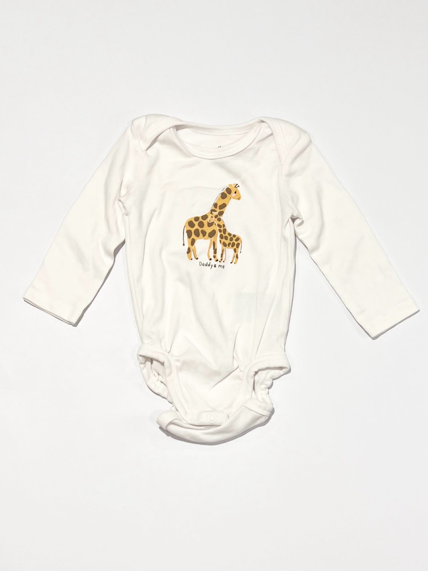 Daddy & me bodysuit - Size 1-2 months