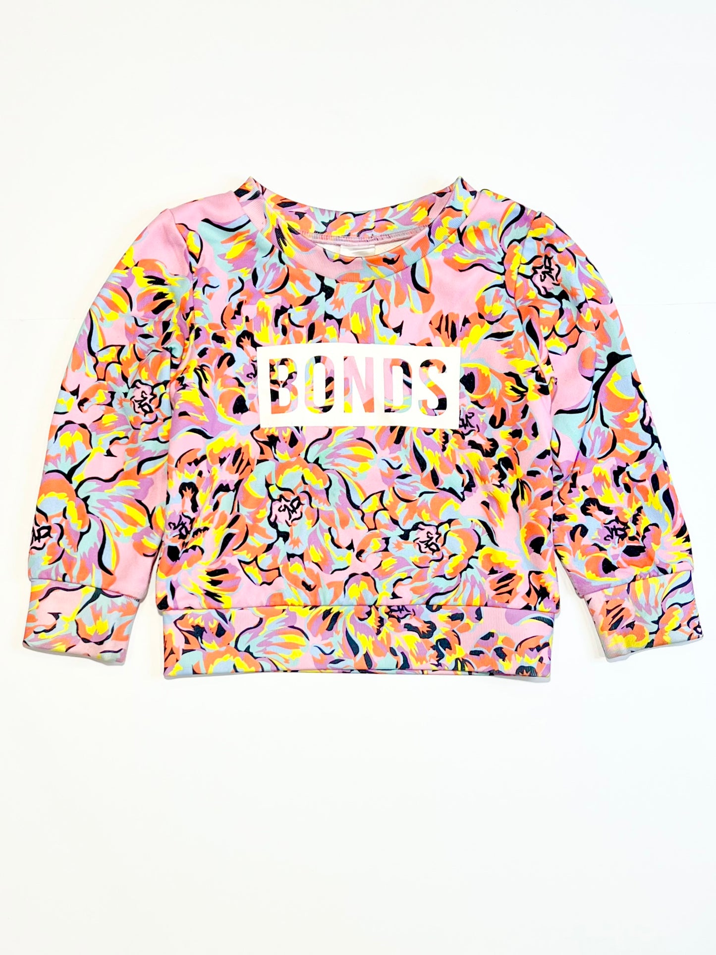 Floral sweater - Size 3