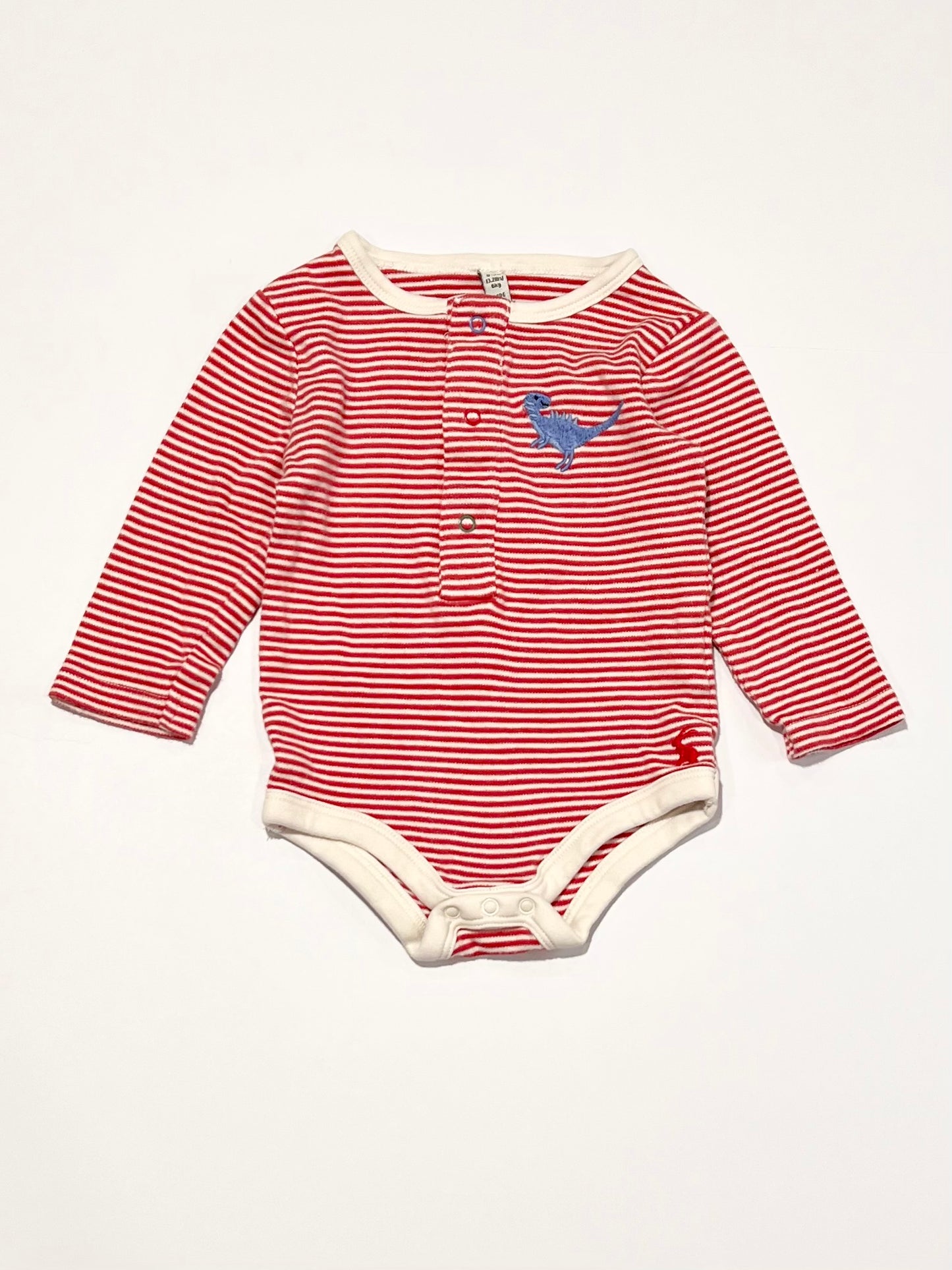 Striped henley bodysuit - Size 000