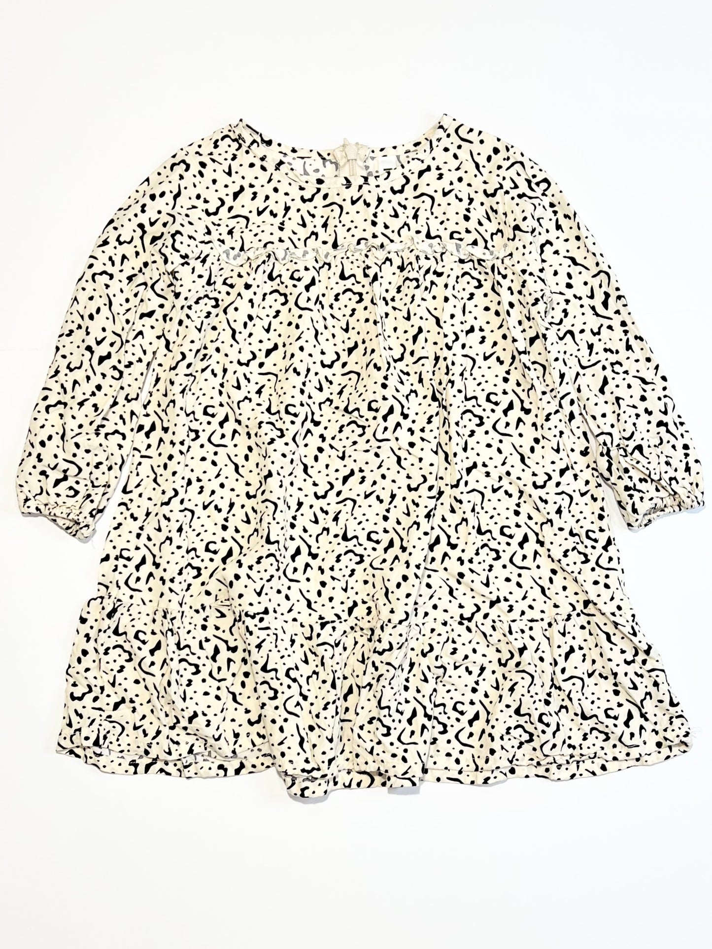 Viscose print dress - Size 3