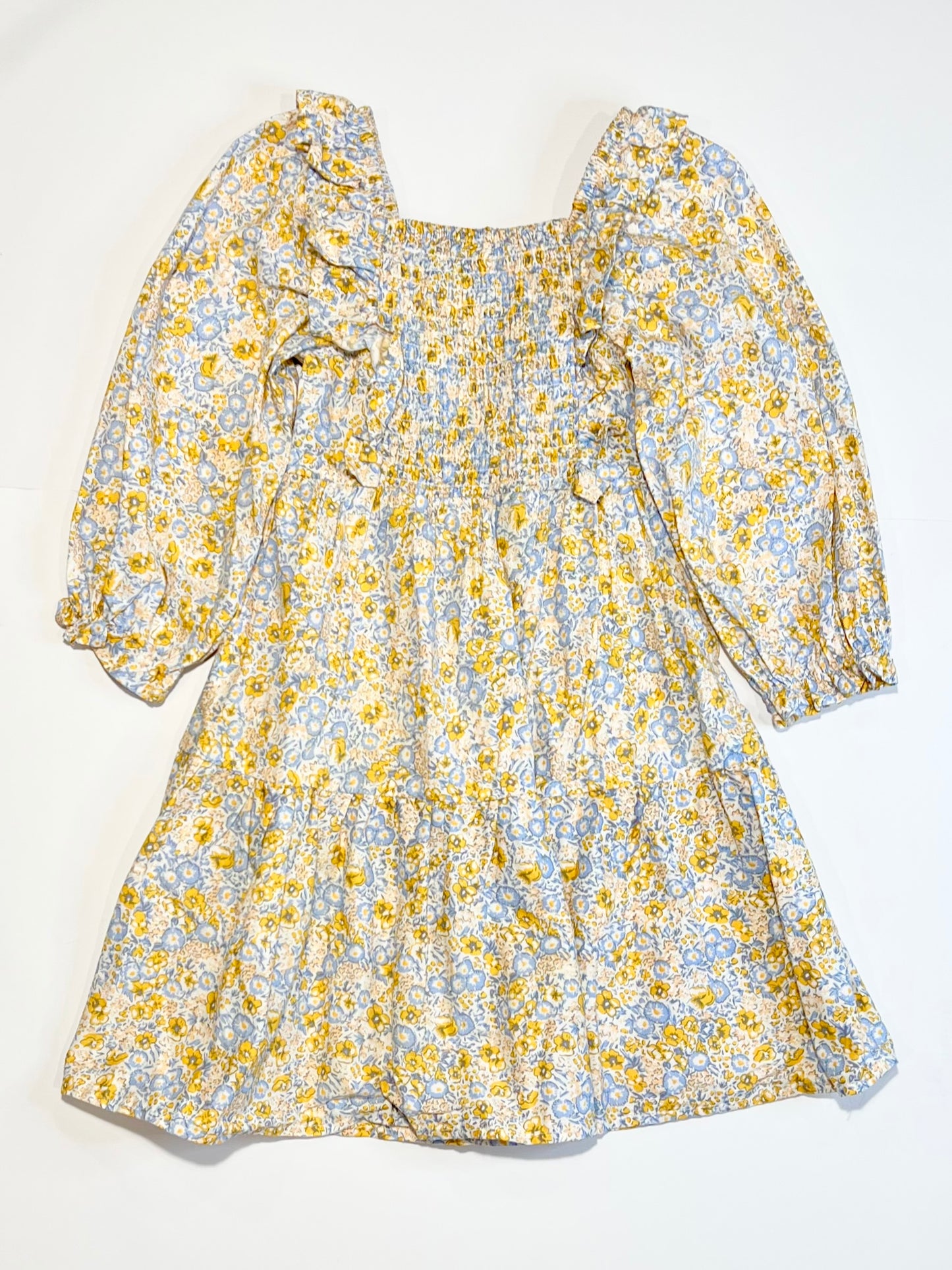 Floral cotton dress - Size 3