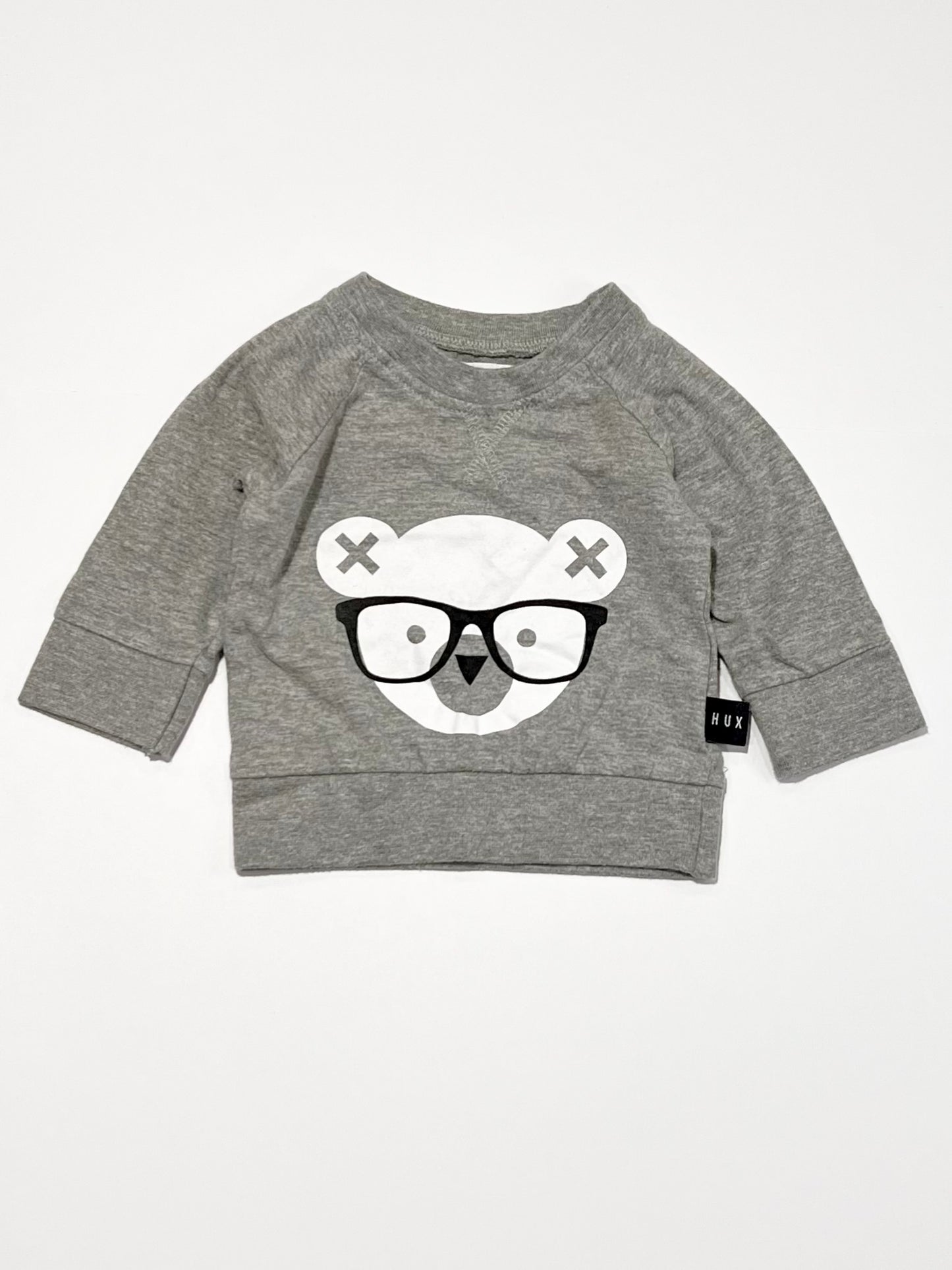 Grey bear sweater - Size 000