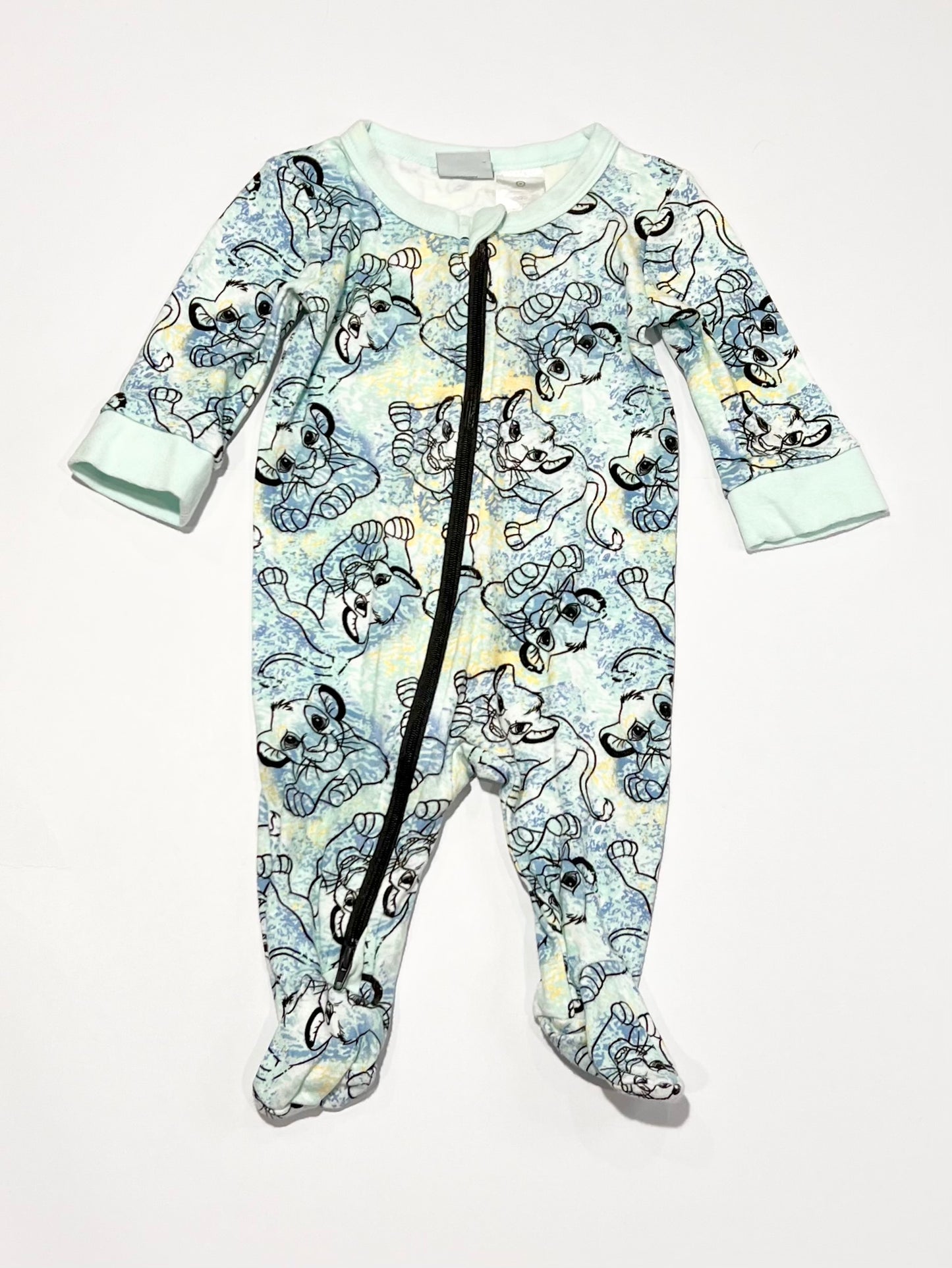 Simba zip onesie - Size 000
