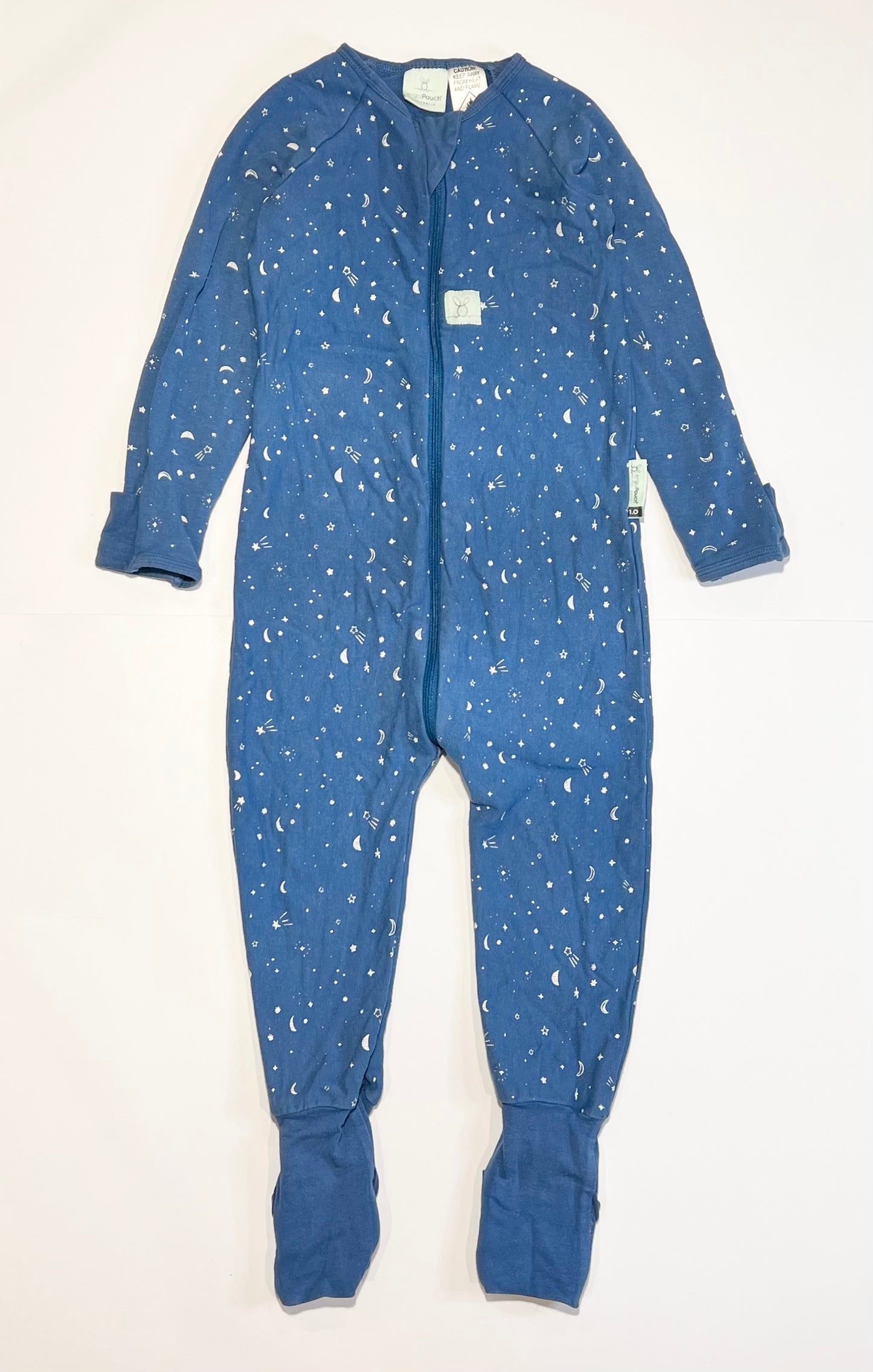 1.0 tog zip layer - Size 2