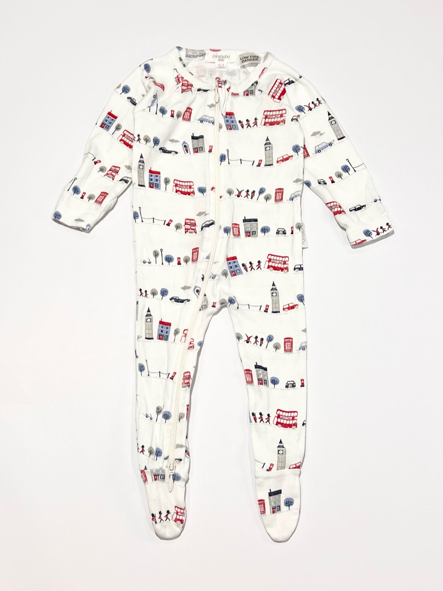 London street zip onesie - Size 000
