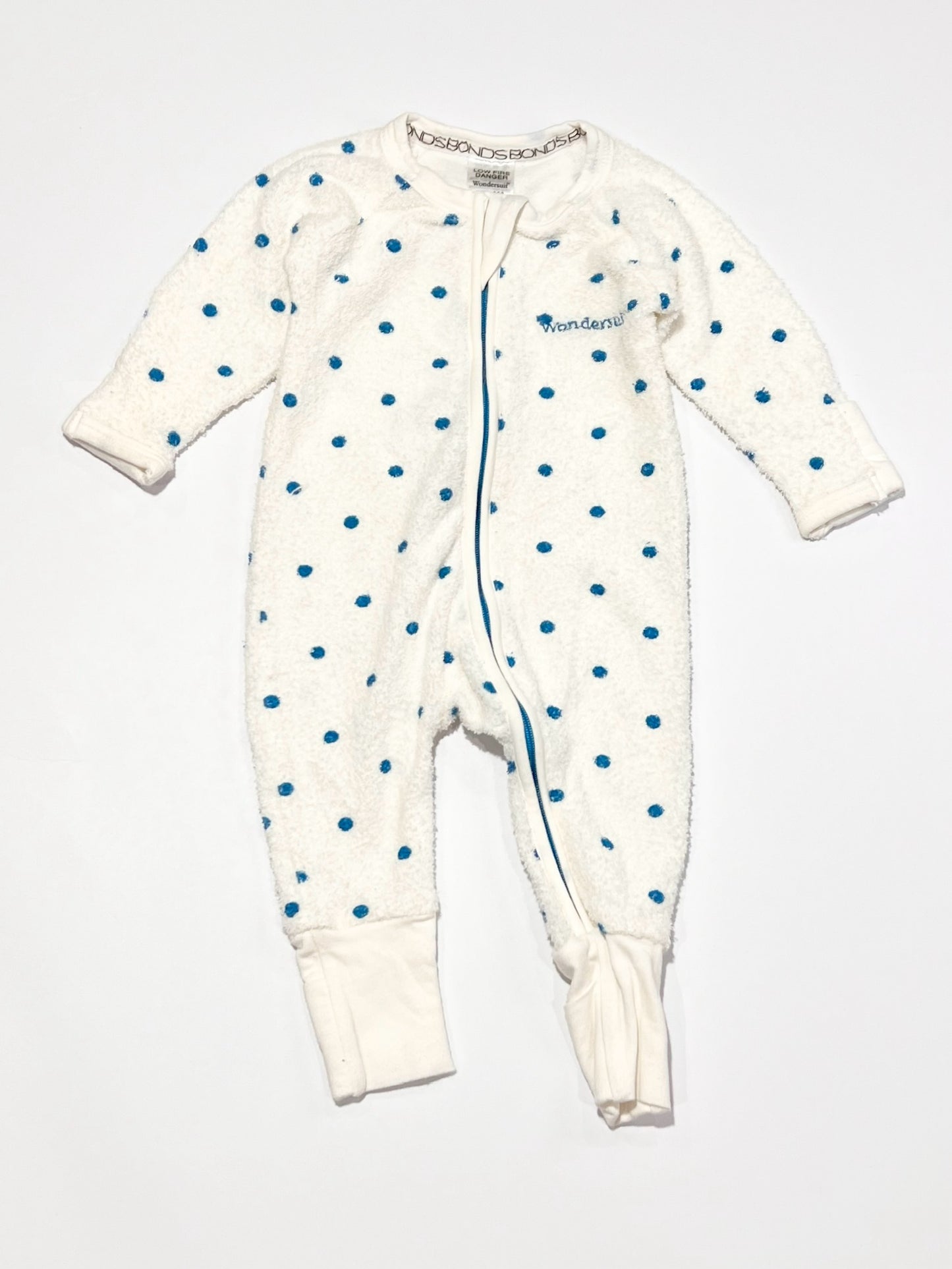 Zippy Wondersuit - Size 000