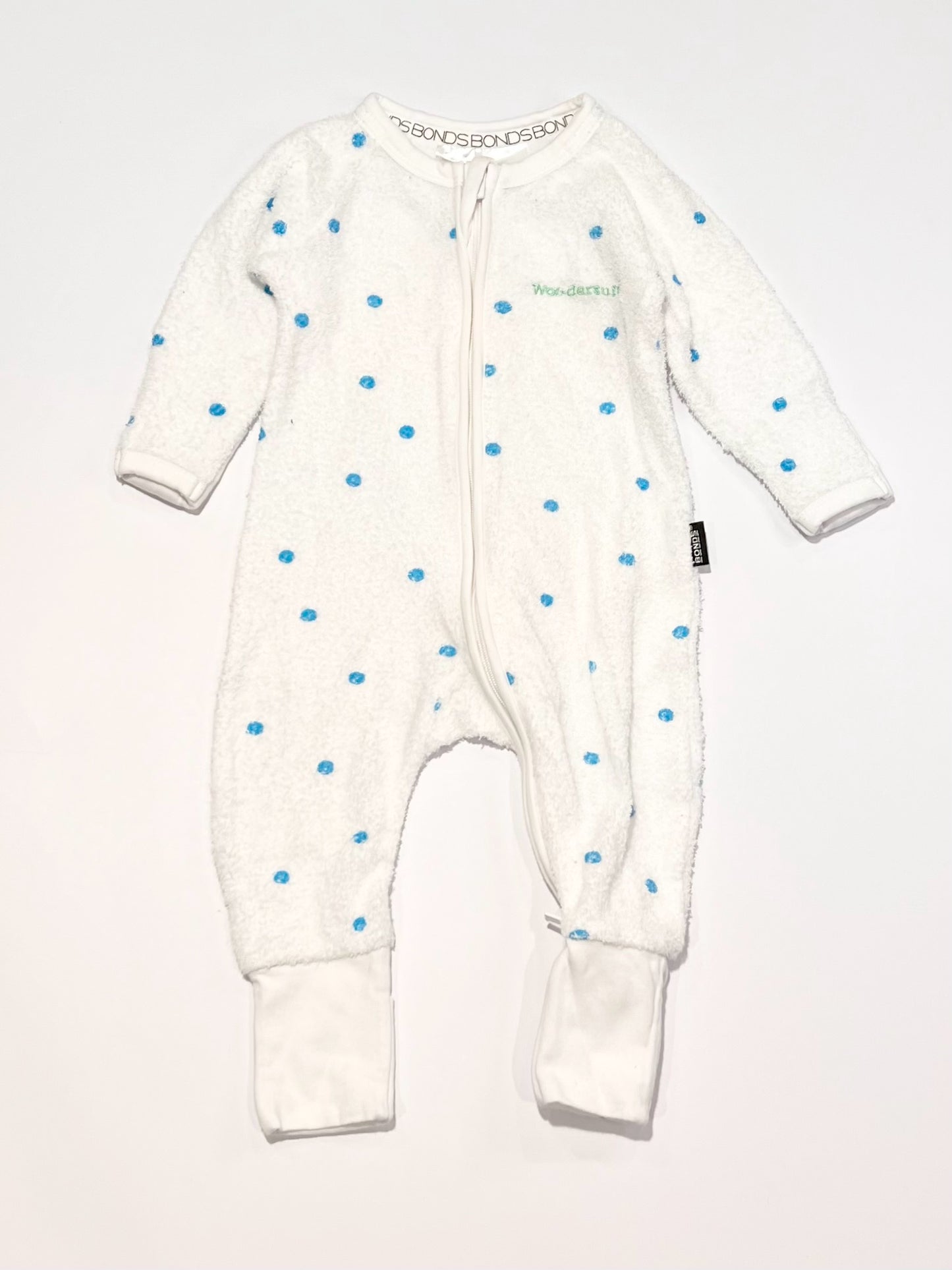 Zippy Wondersuit - Size 000