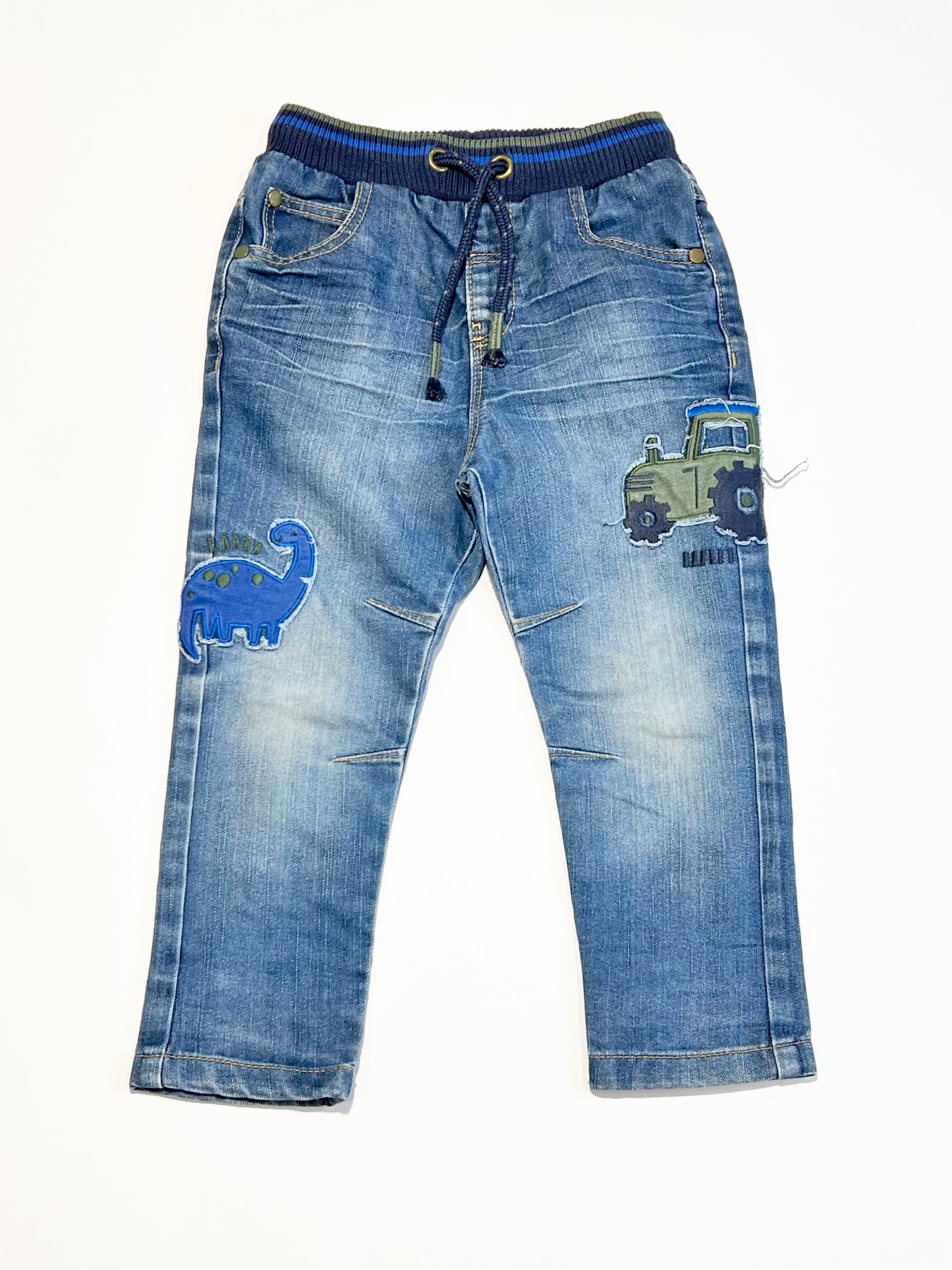 Pull up jeans - Size 2-3