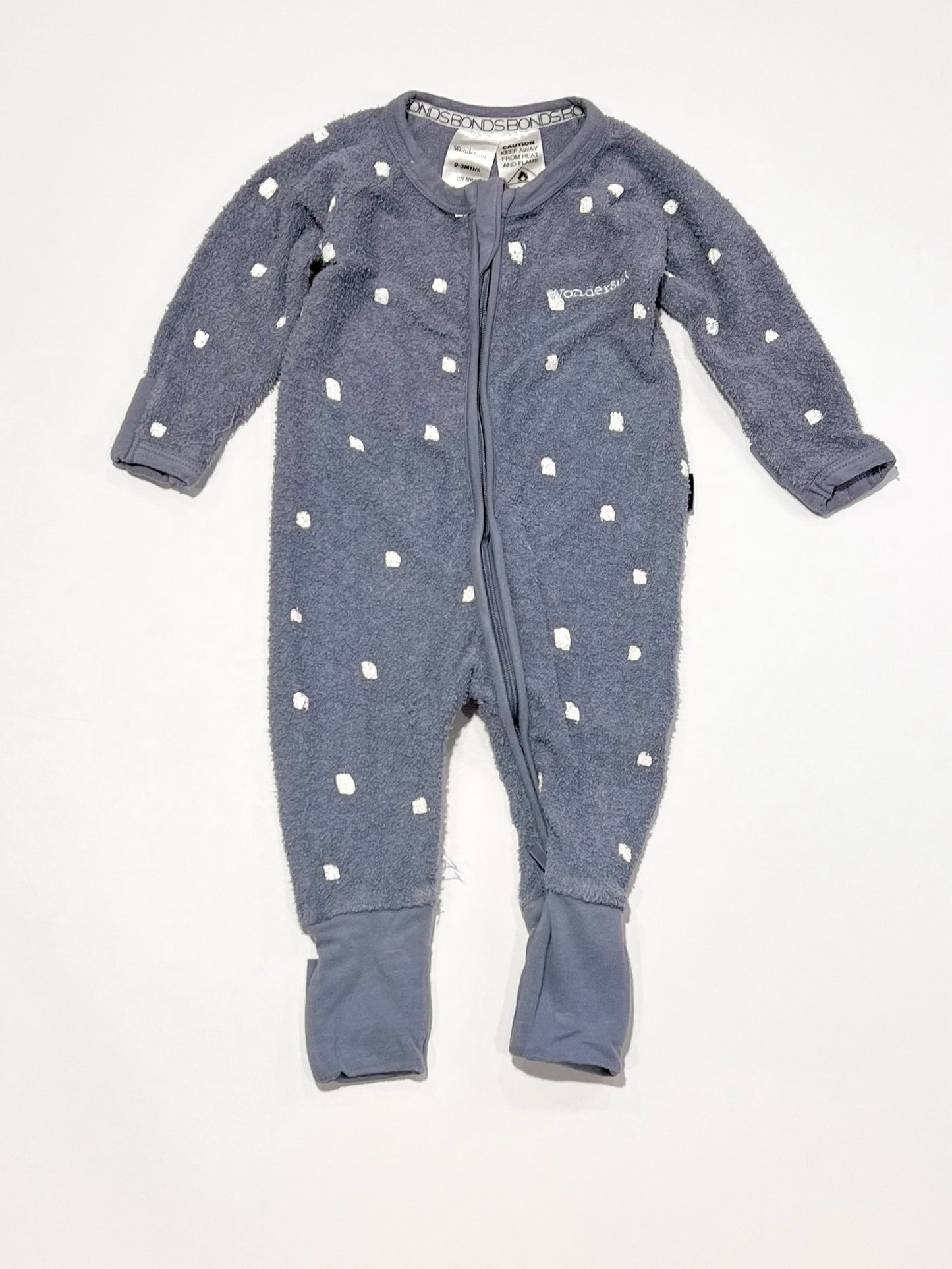 Zippy Wondersuit - Size 000