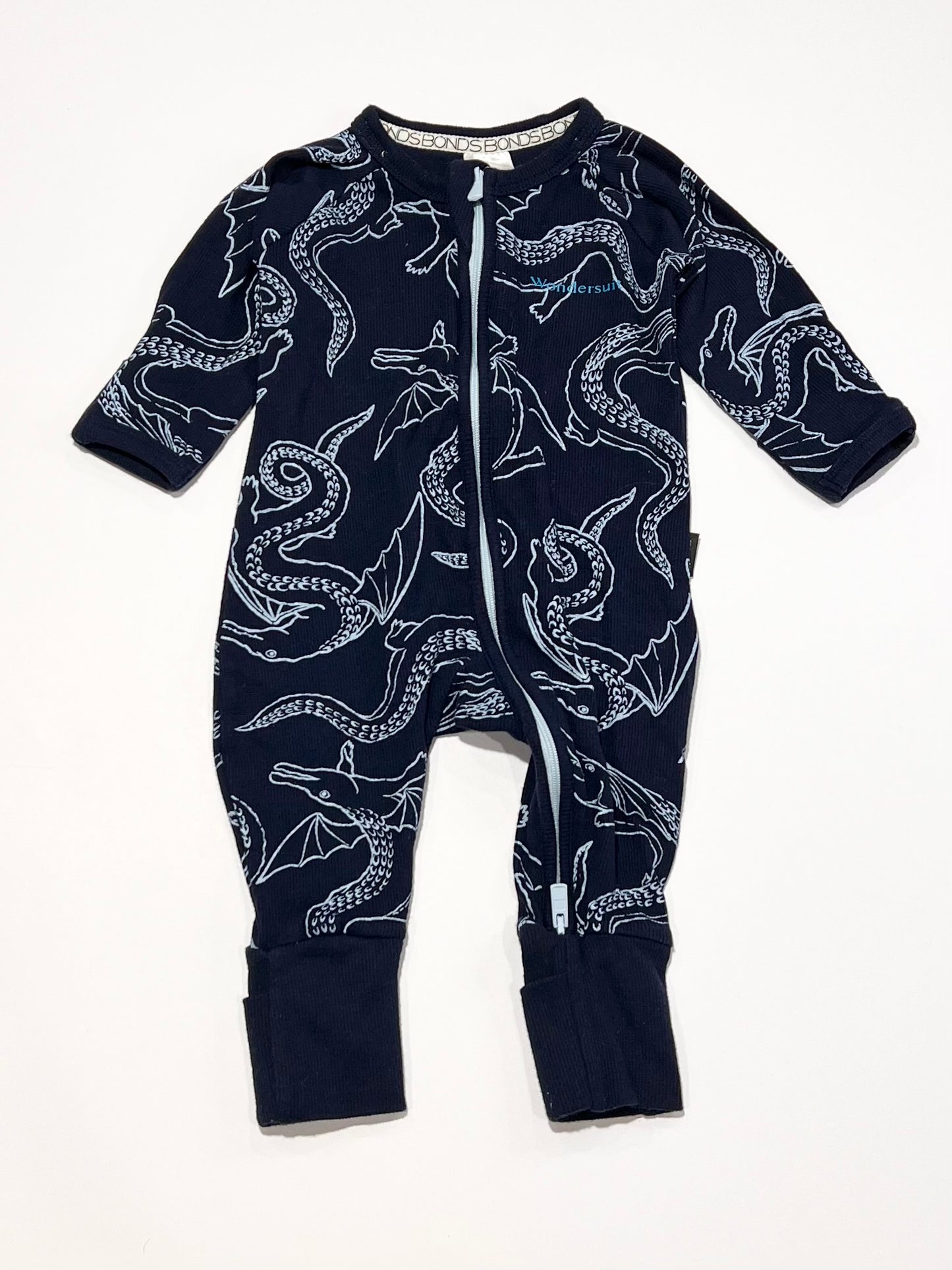 Zippy Wondersuit - Size 000