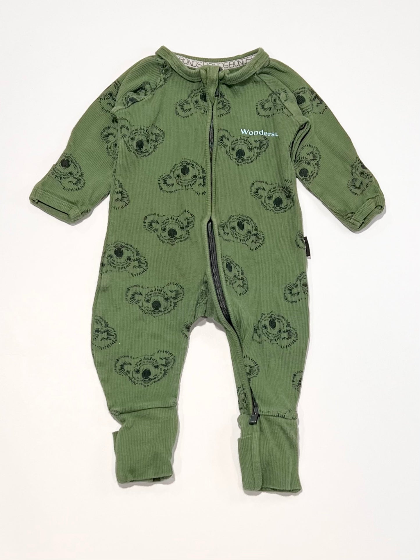 Zippy Wondersuit - Size 000
