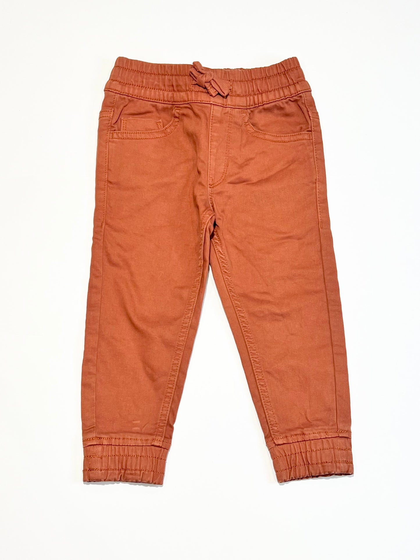 Pull on jogger pants - Size 2