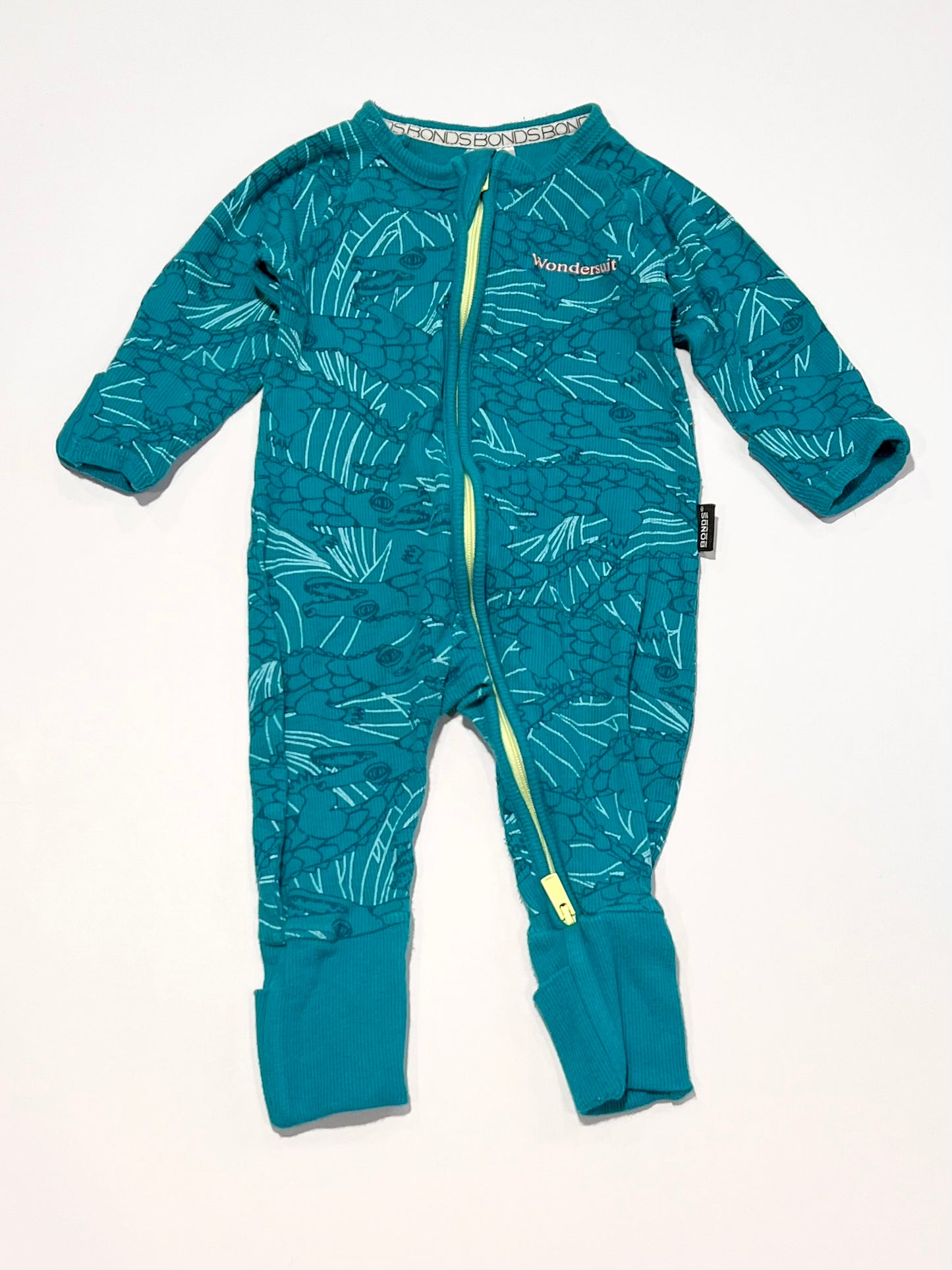 Zippy Wondersuit - Size 000