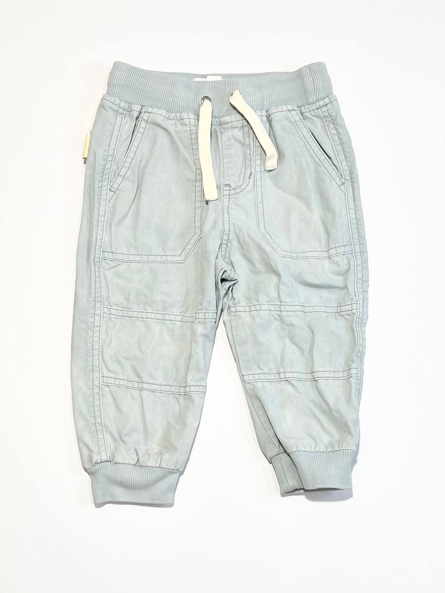 Pull on blue pants - Size 2
