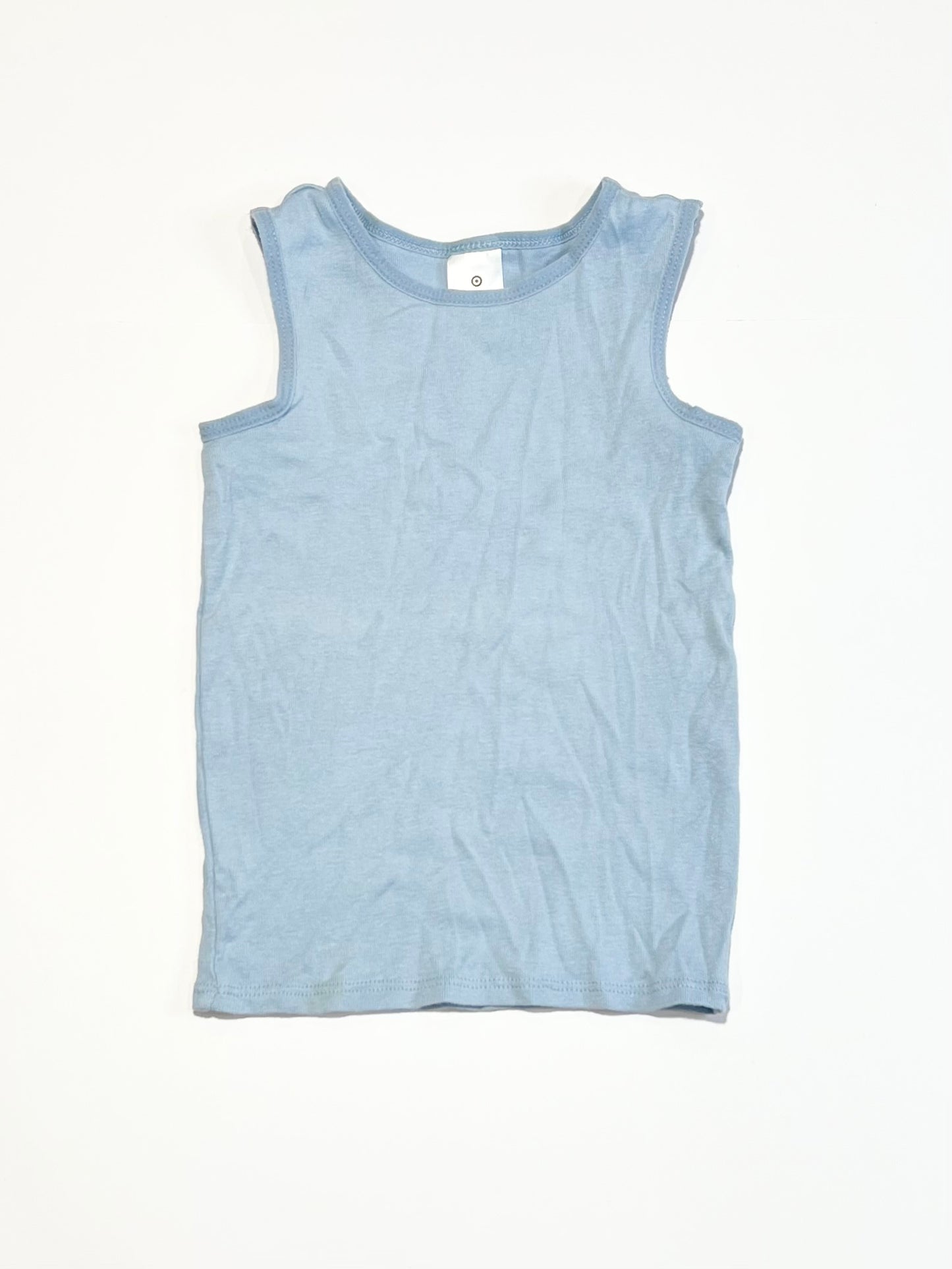 Blue singlet - Size 2