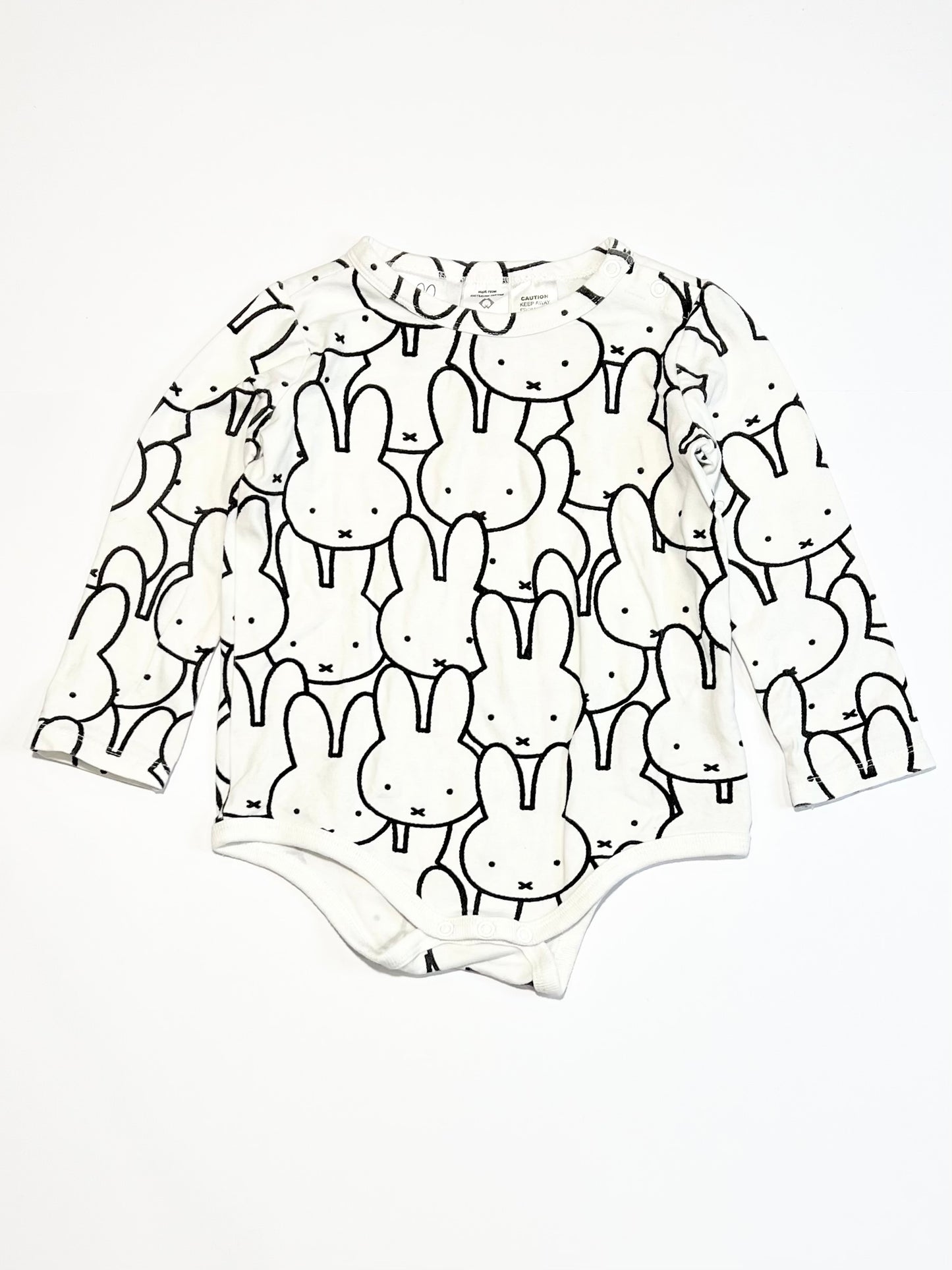 Miffy bodysuit - Size 2