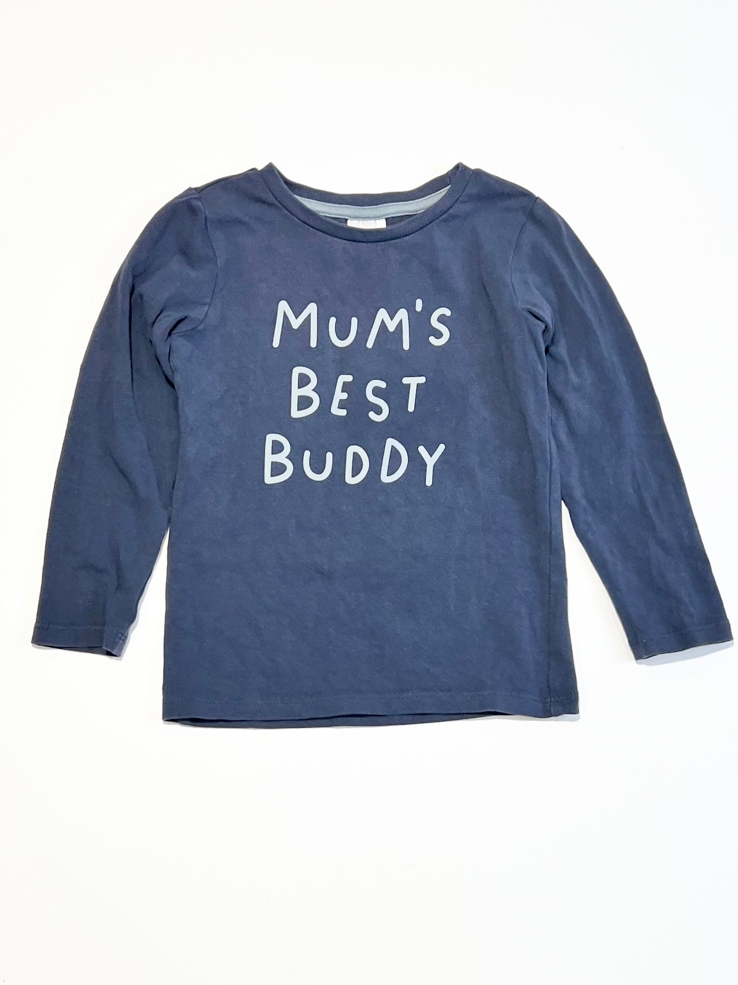 Mum's best buddy top - Size 2