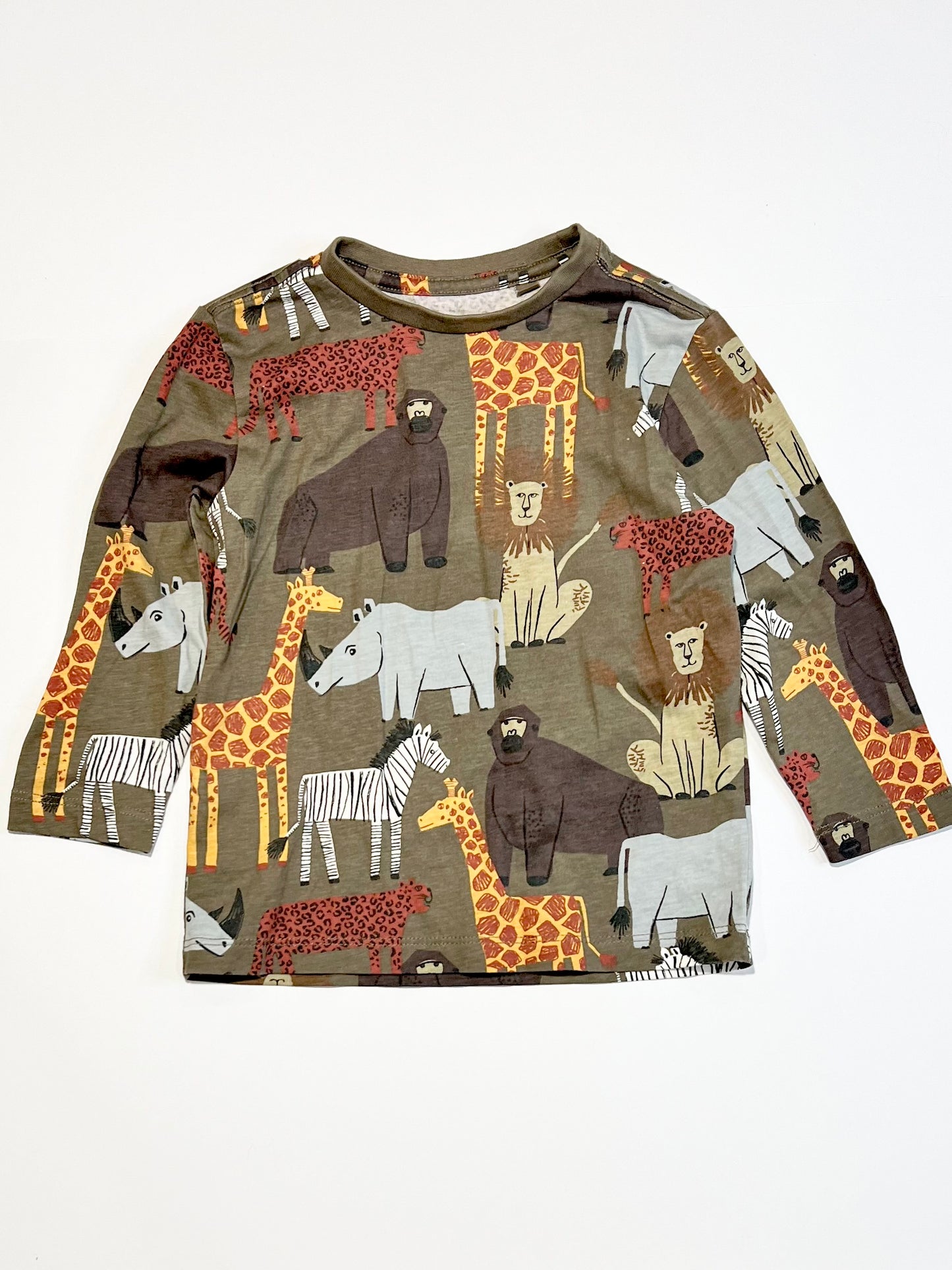 Animals top - Size 2