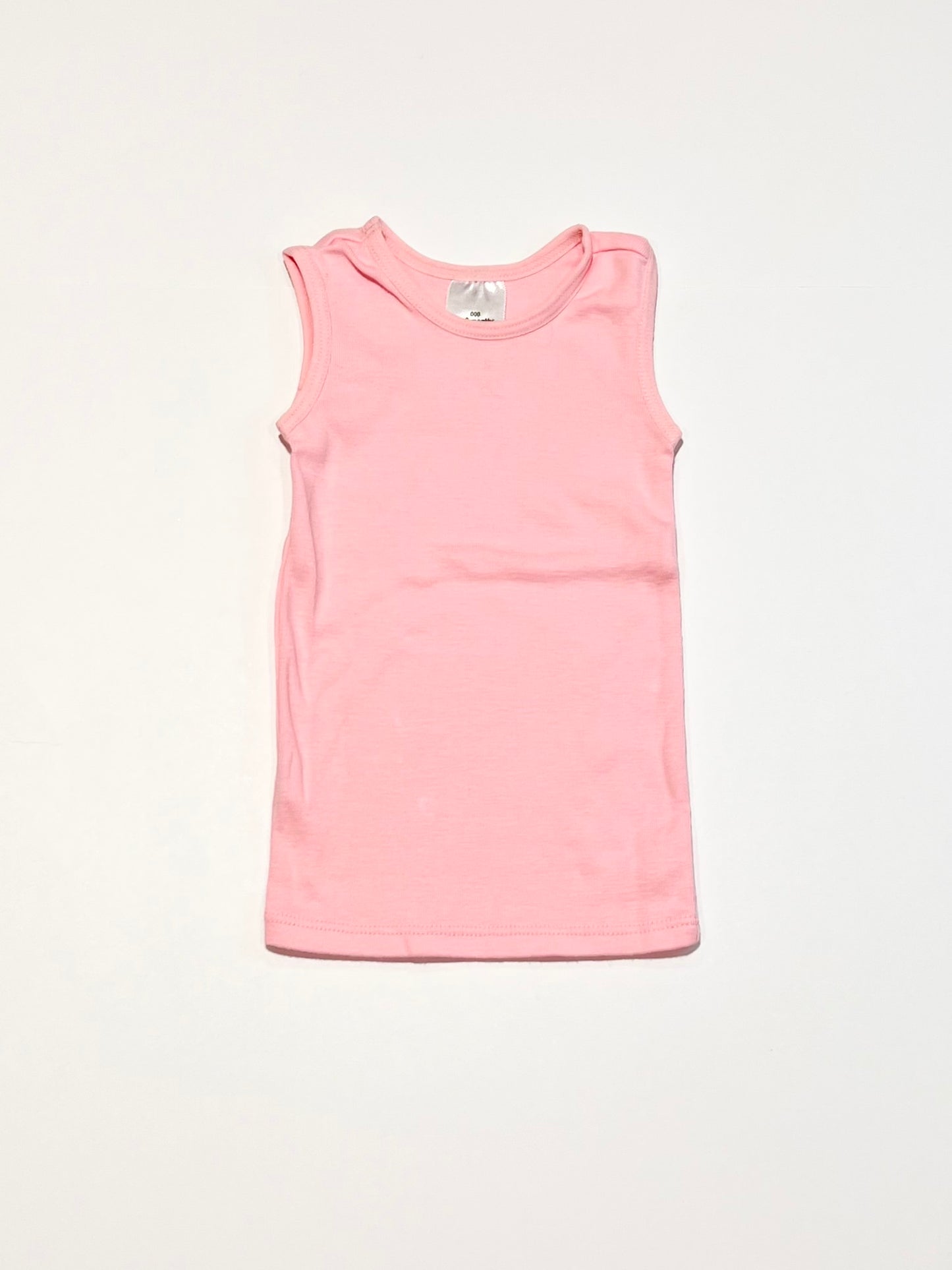 Pink singlet - Size 000