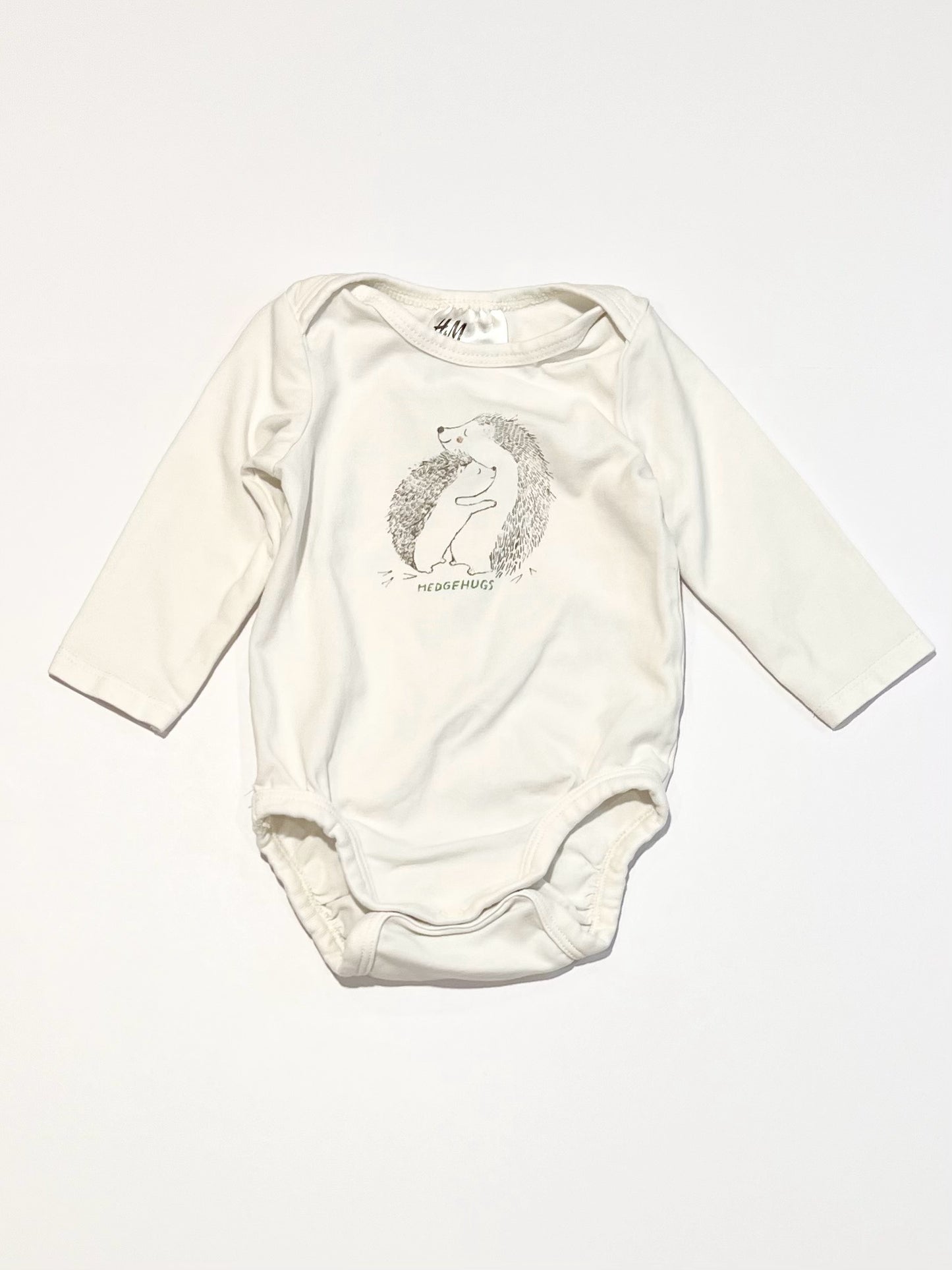 Hedgehugs bodysuit - Size 1-2 months