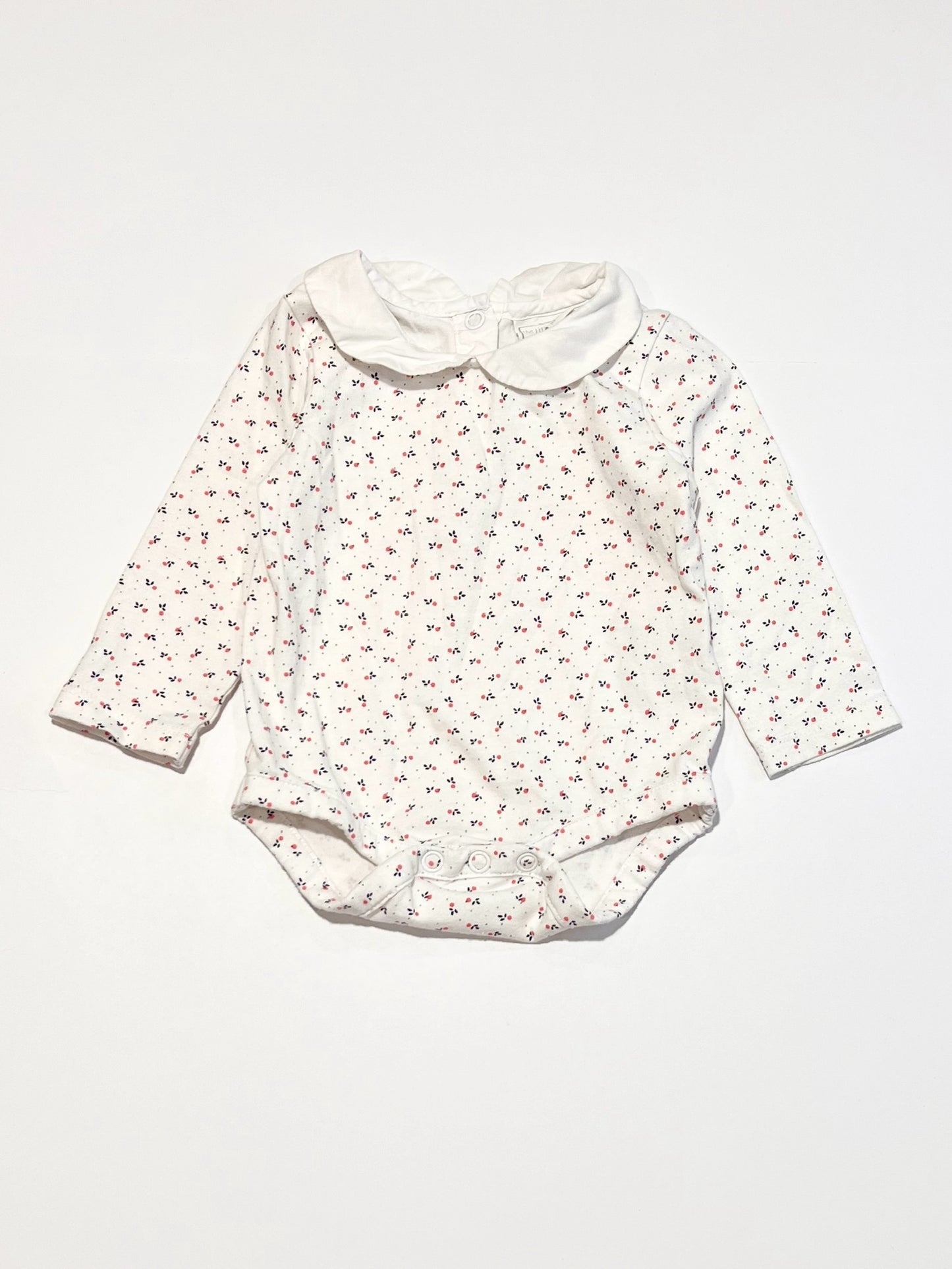 White collared bodysuit - Size 000