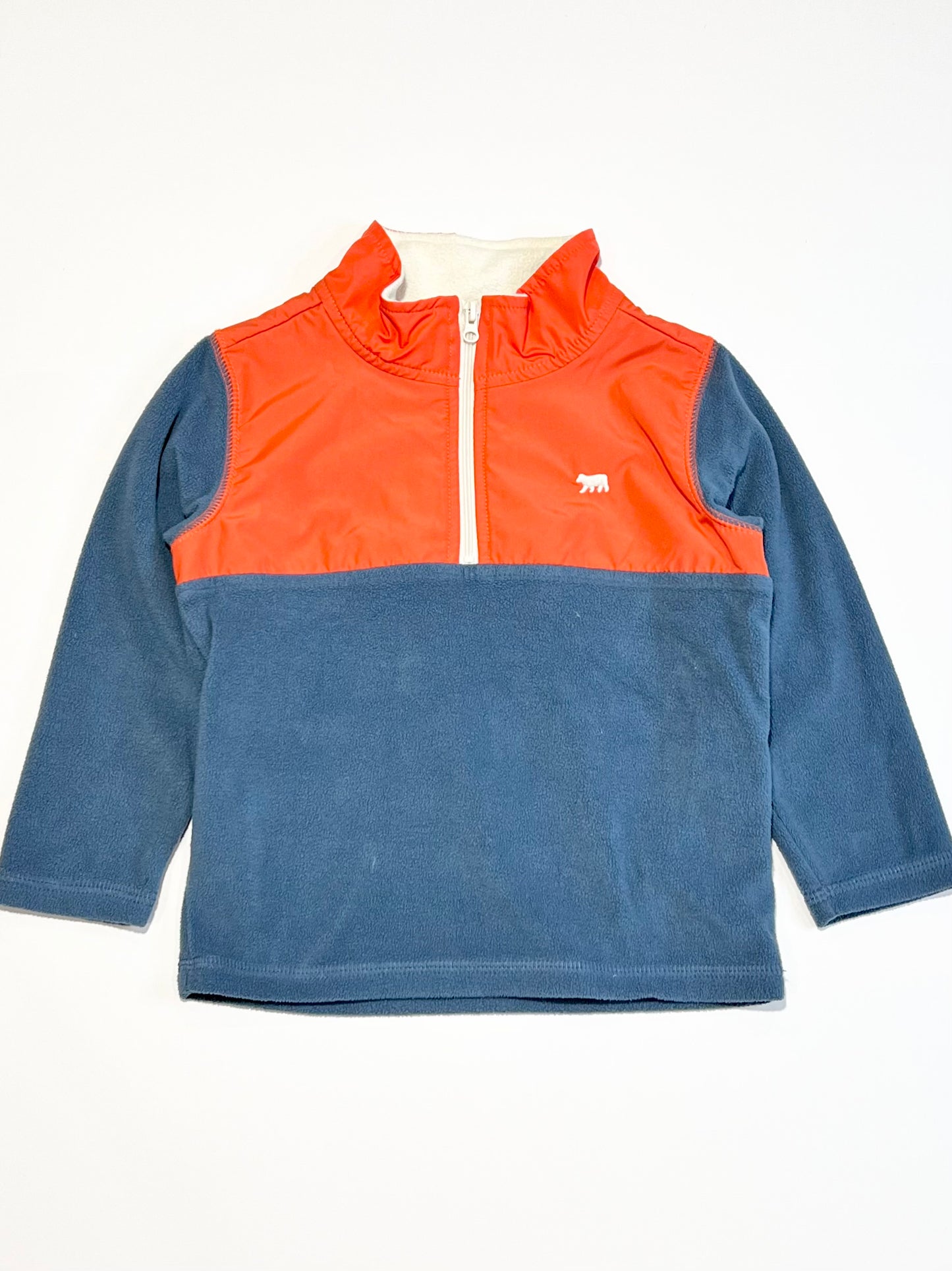 Fleece zip sweater - Size 2
