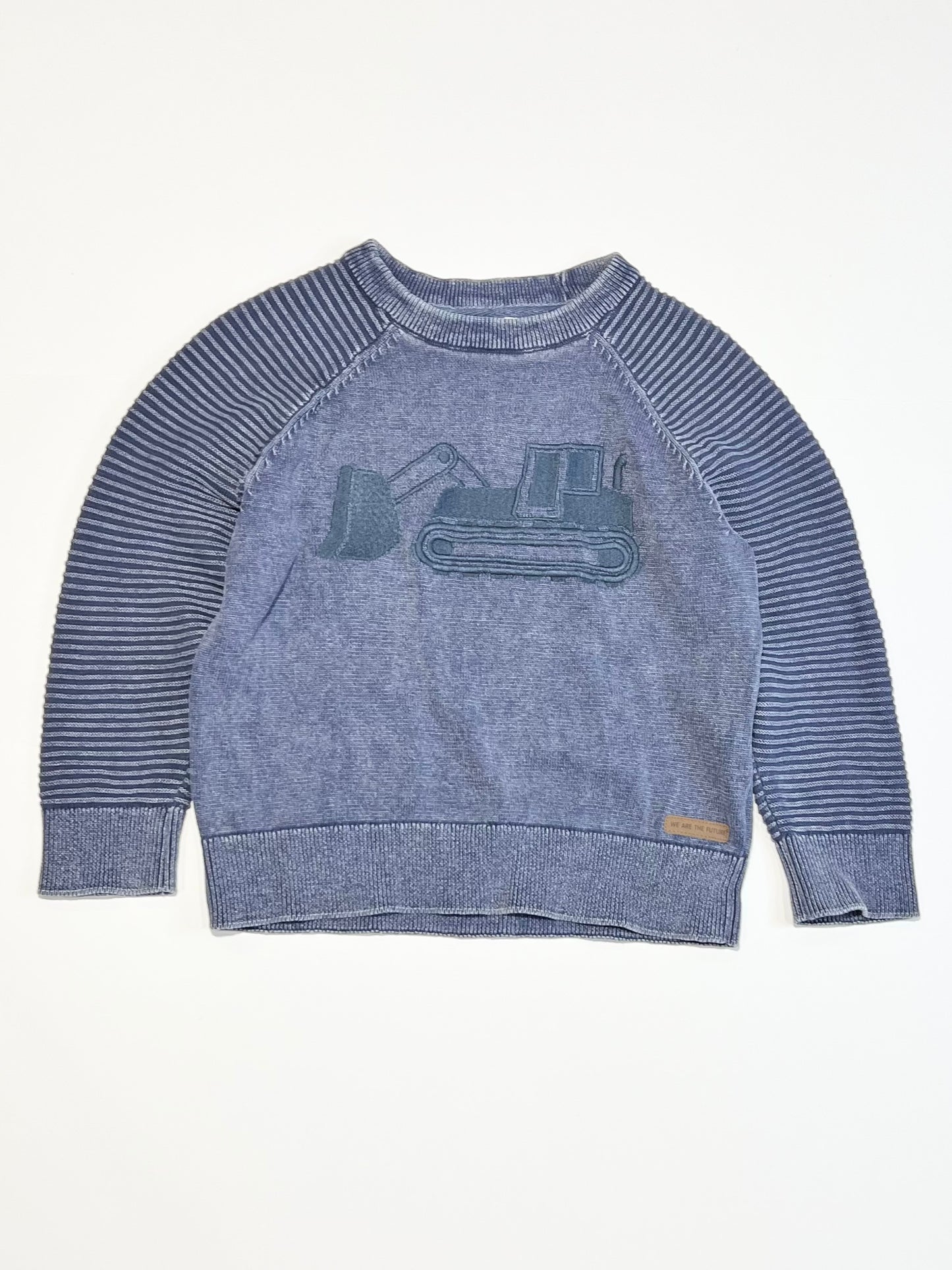 Digger knit jumper - Size 2