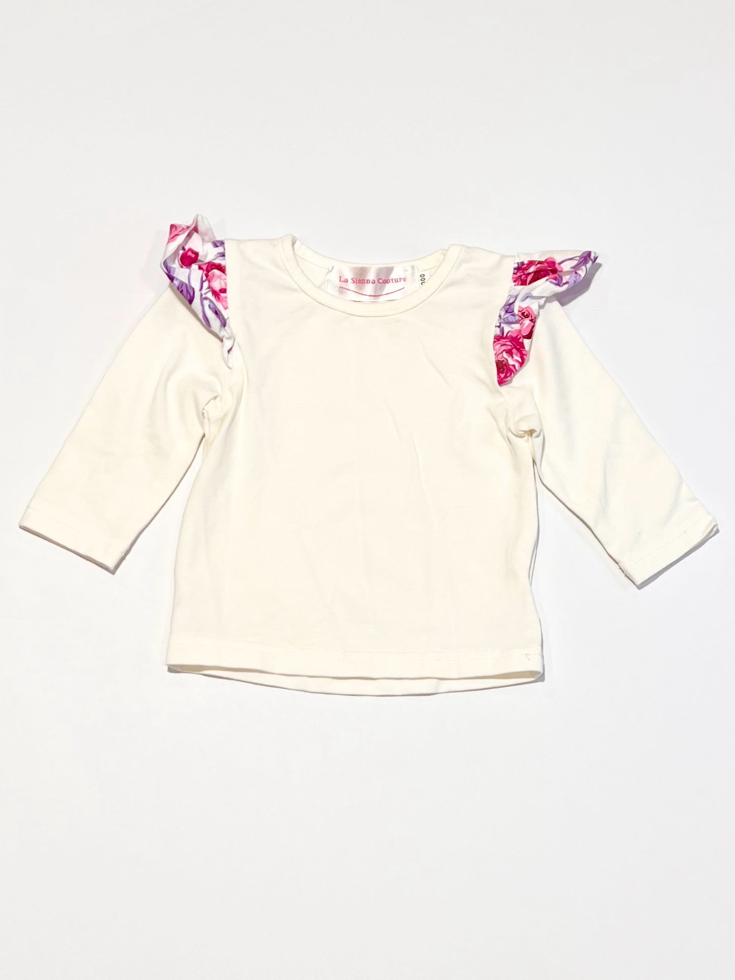 White ruffle top - Size 000