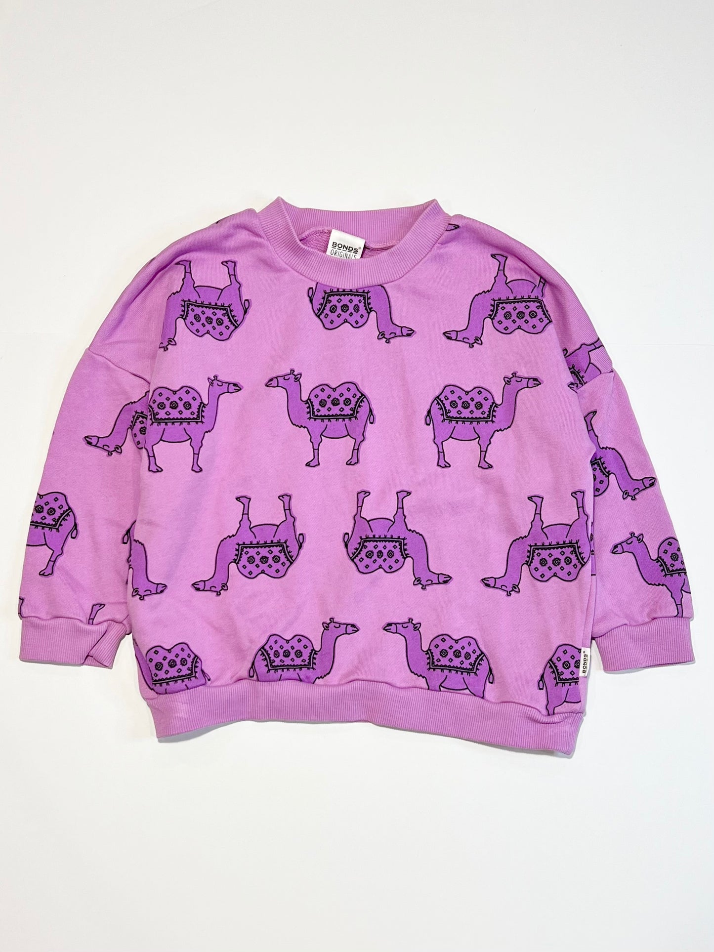 Purple camels sweater - Size 2