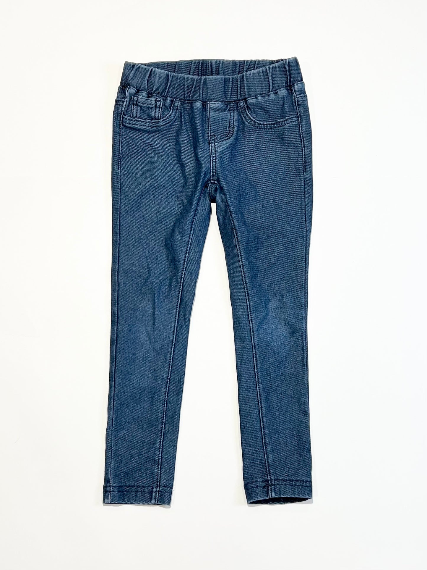 Denim jeggings - Size 2