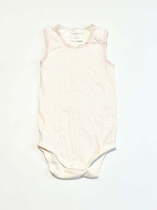 Spotty bodysuit - Size 2