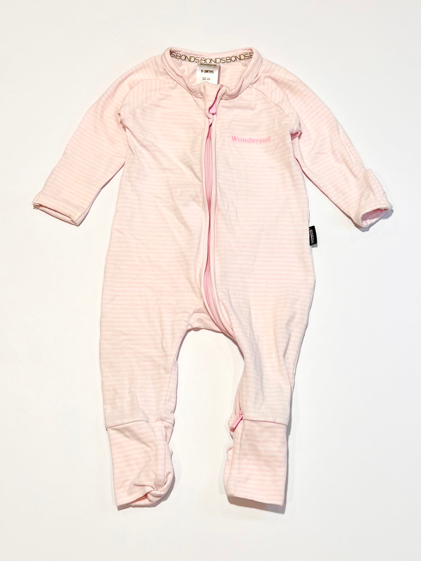 Zippy Wondersuit - Size 000