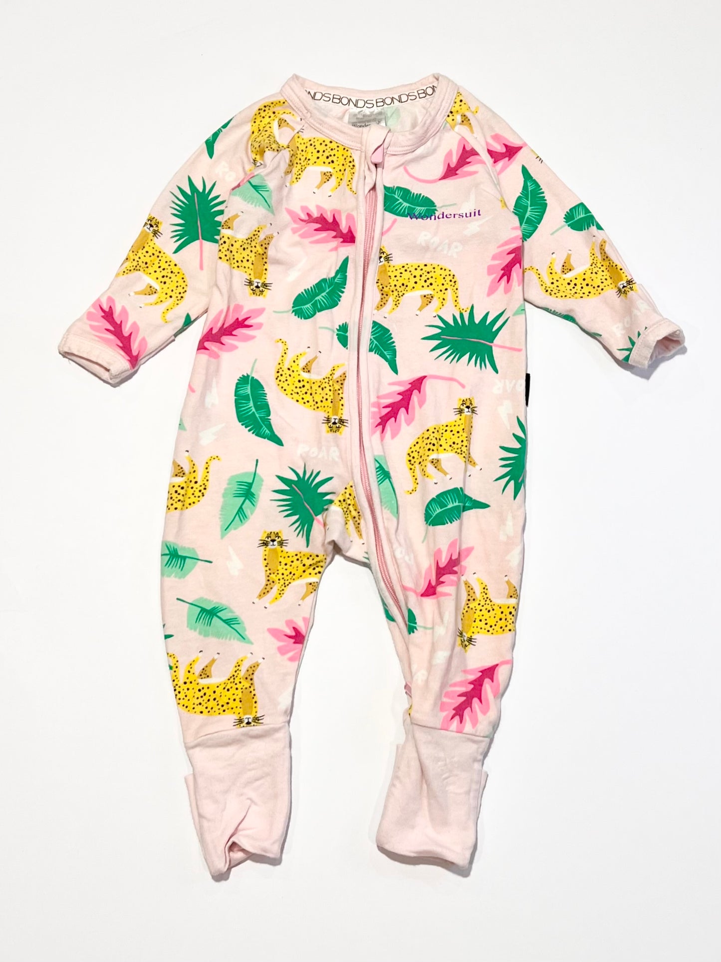 Zippy Wondersuit - Size 000