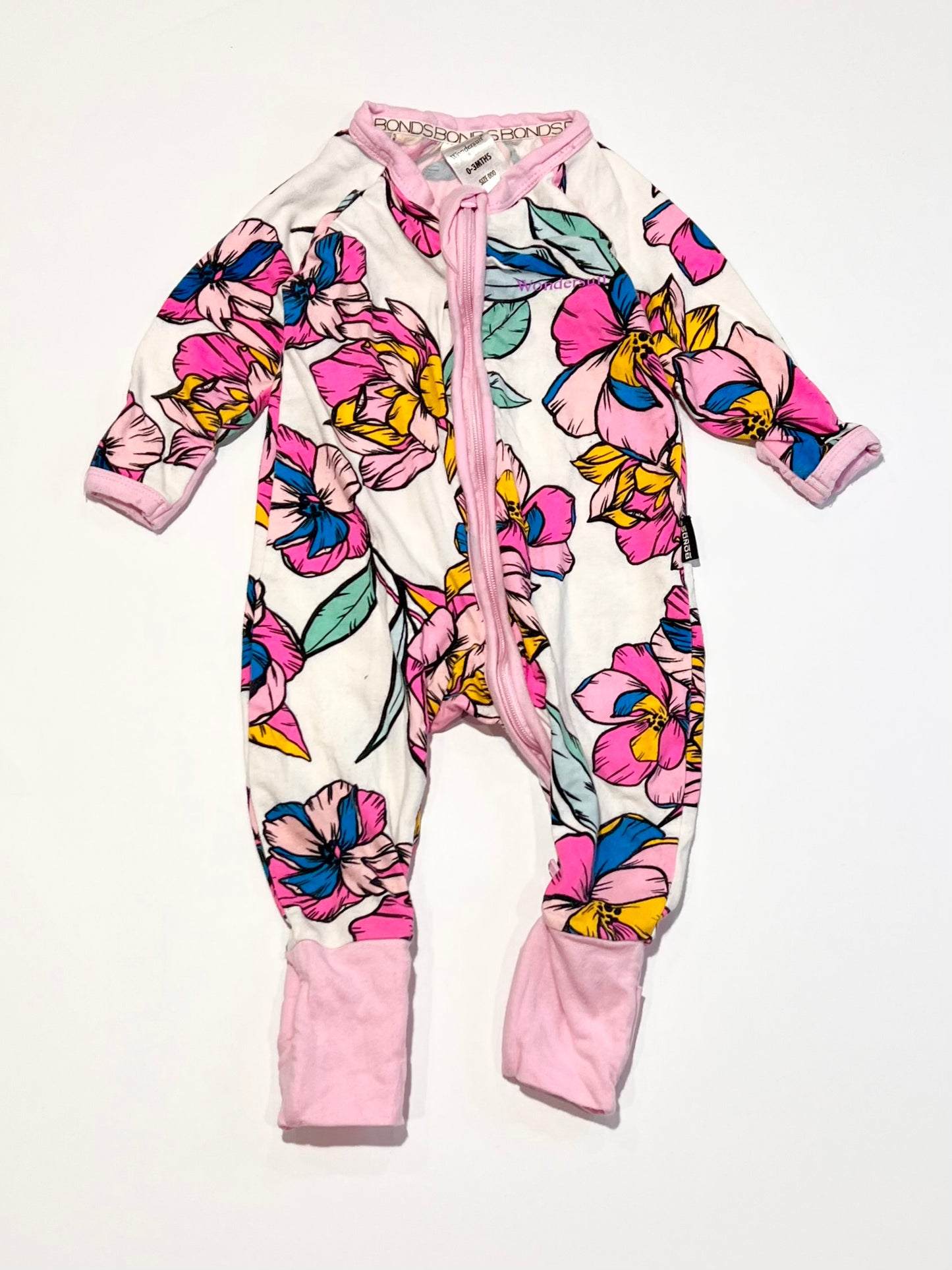 Zippy Wondersuit - Size 000