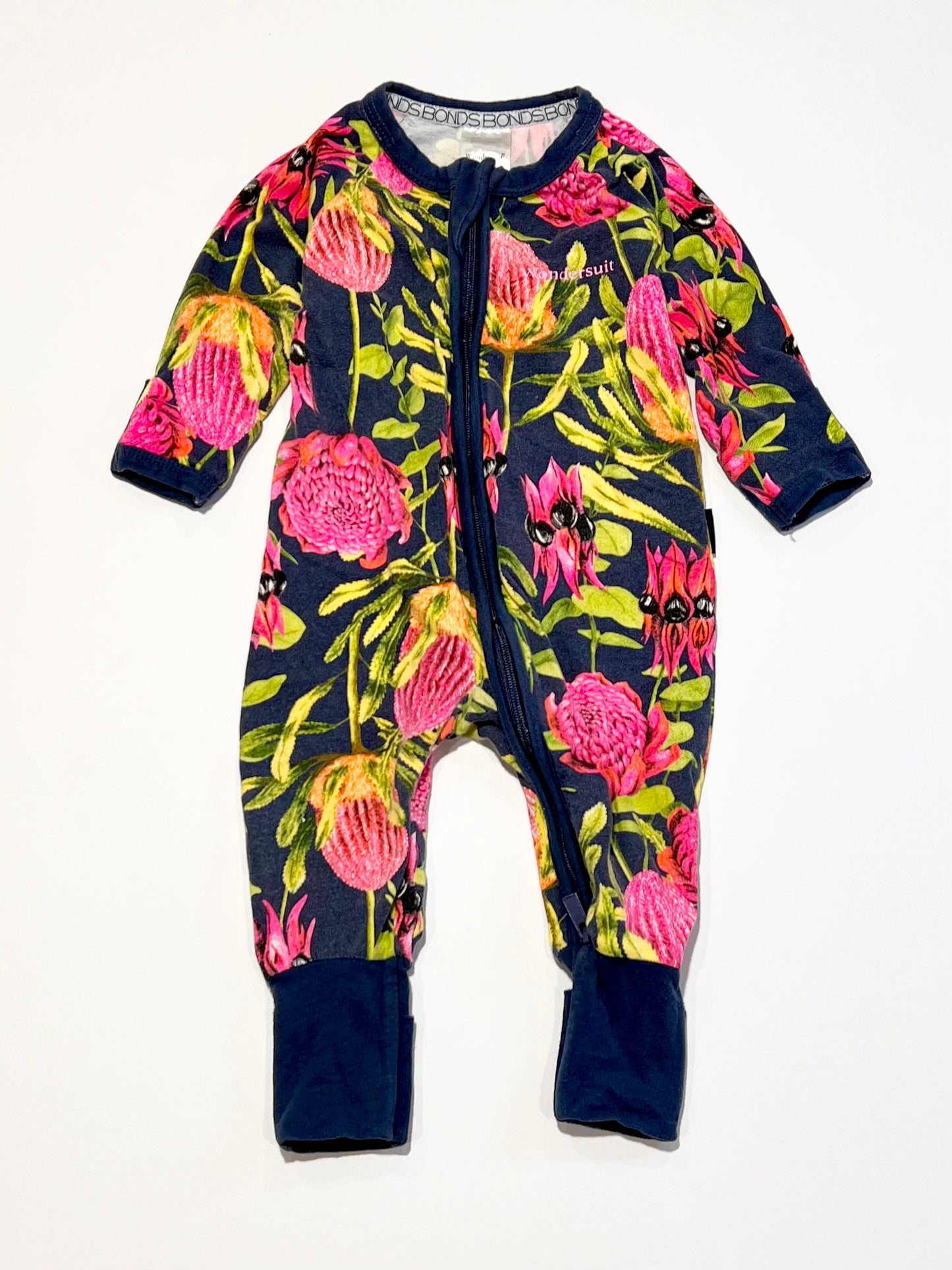 Zippy Wondersuit - Size 000