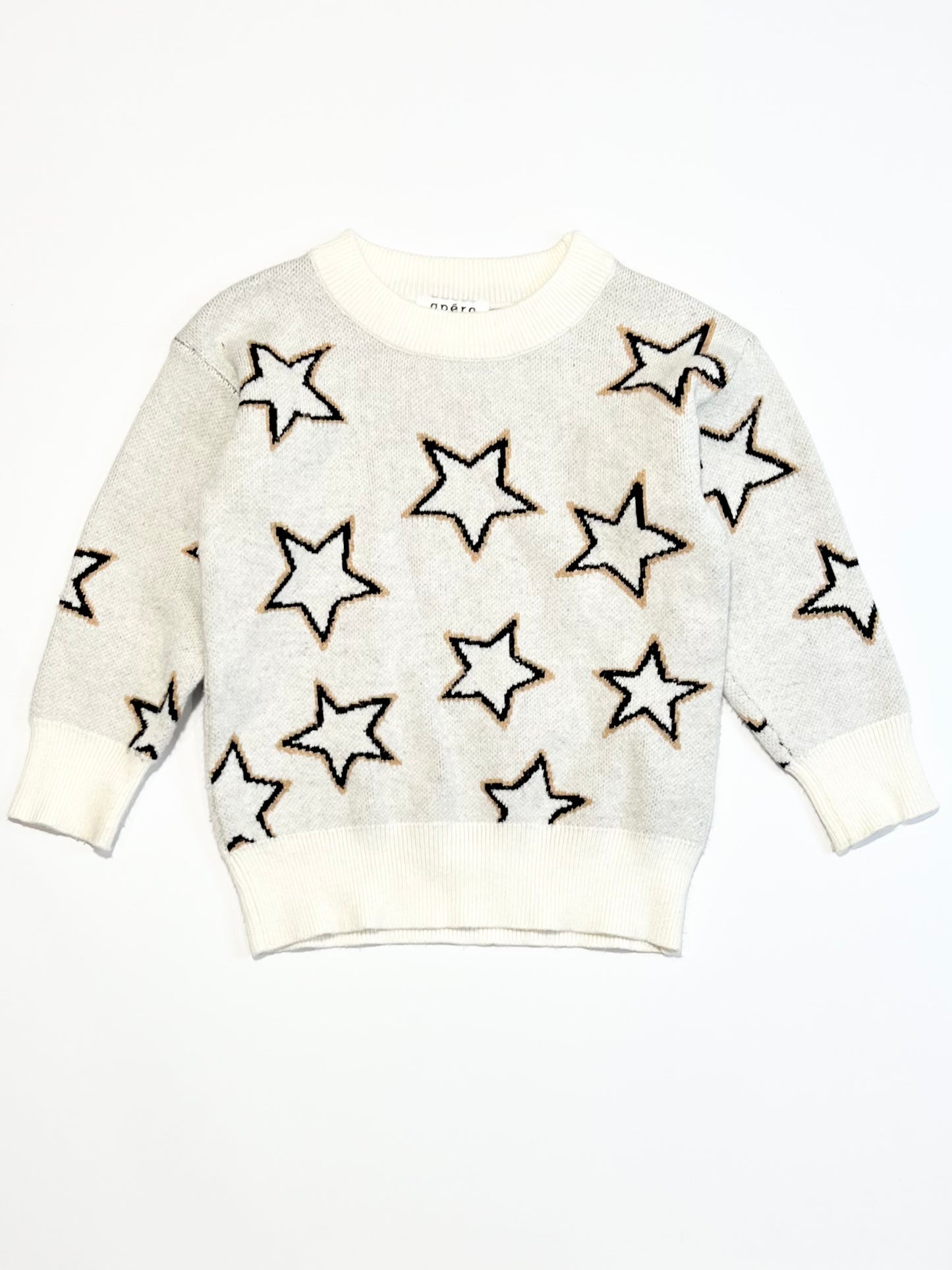 Stars knit jumper - Size 2