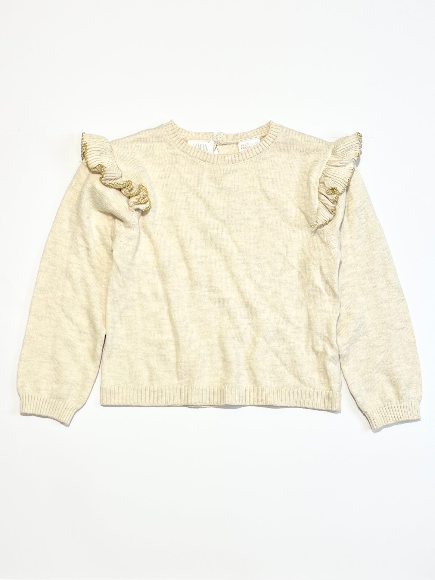 Ruffle knit jumper - Size 2