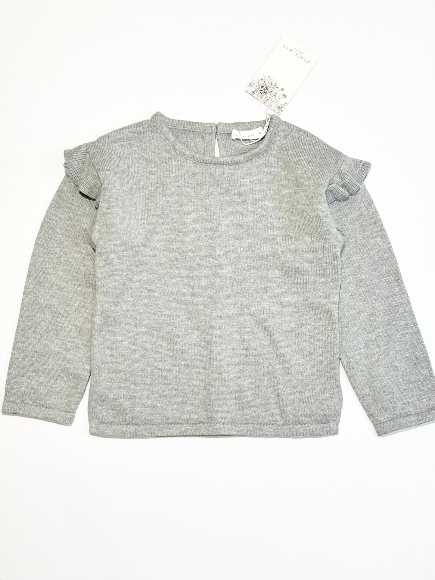 Ruffle knit jumper brand new - Size 2