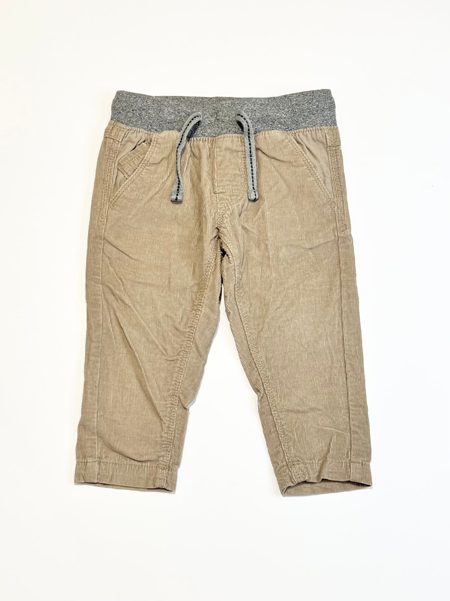 Pull-on corduroy pants - Size 1