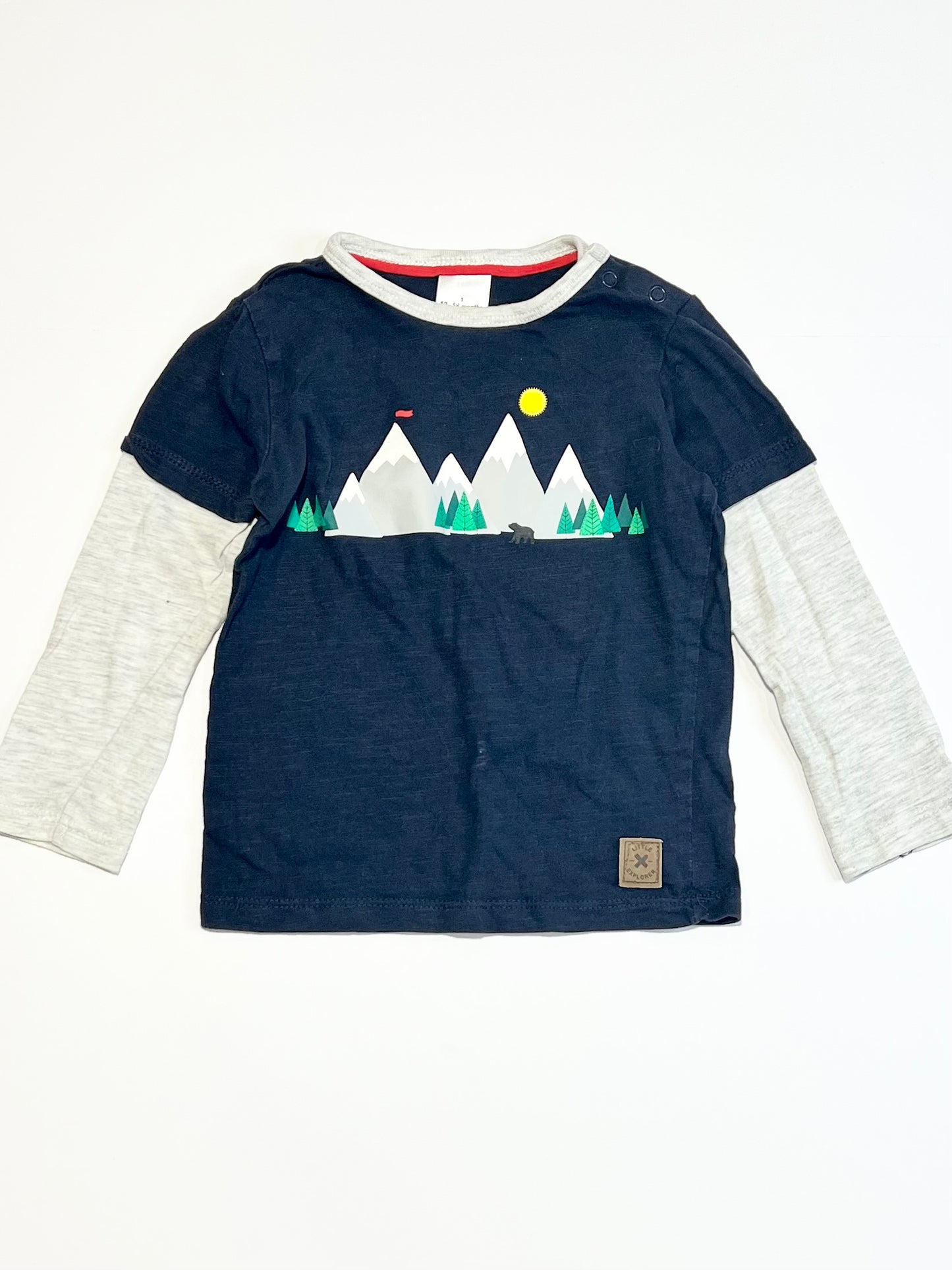 Navy mountain top - Size 1