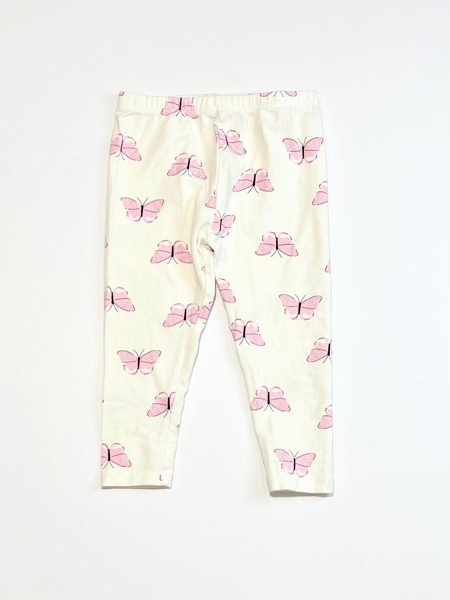 Butterfly leggings - Size 1