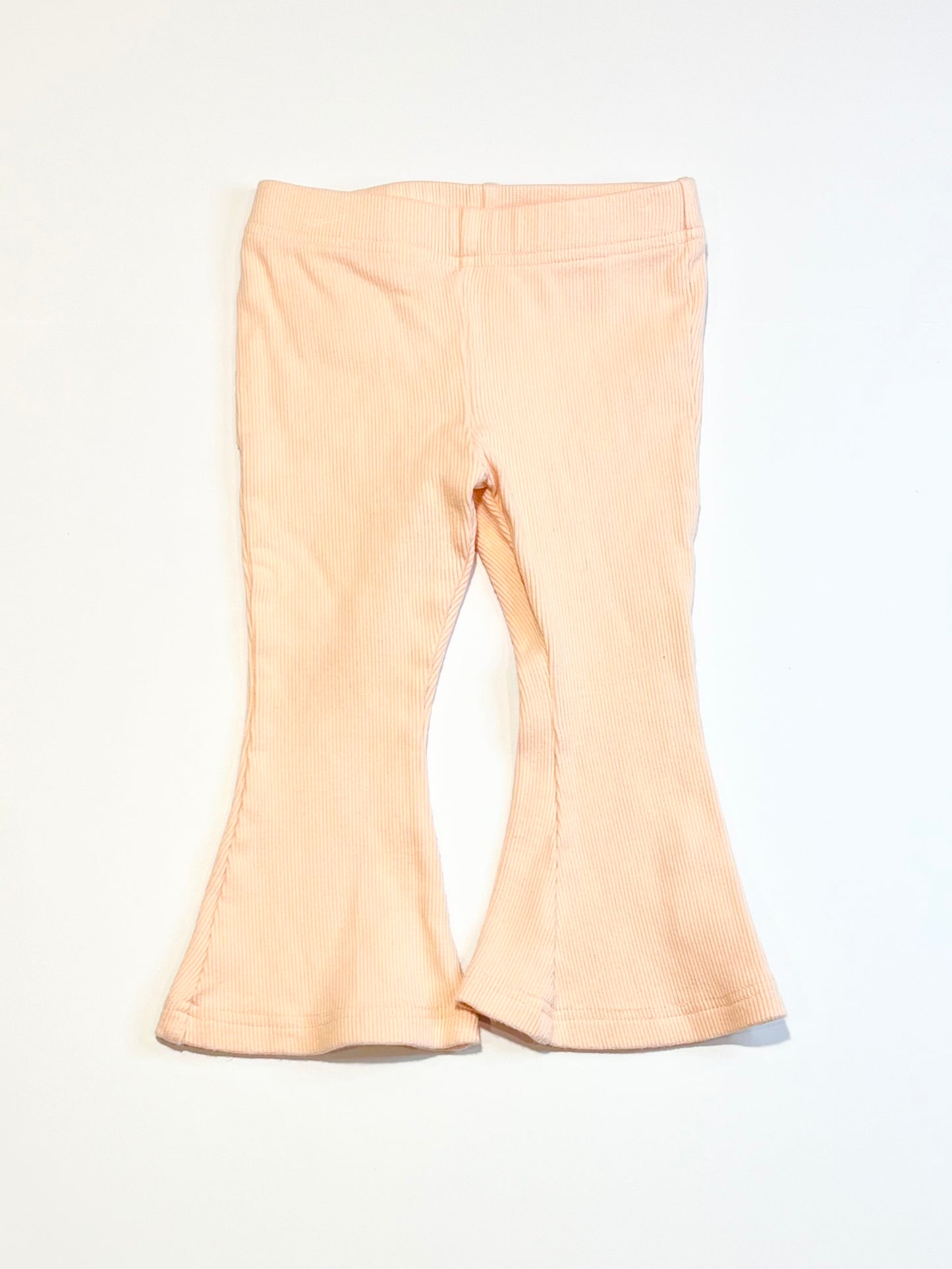 Ribbed flare pants - Size 1