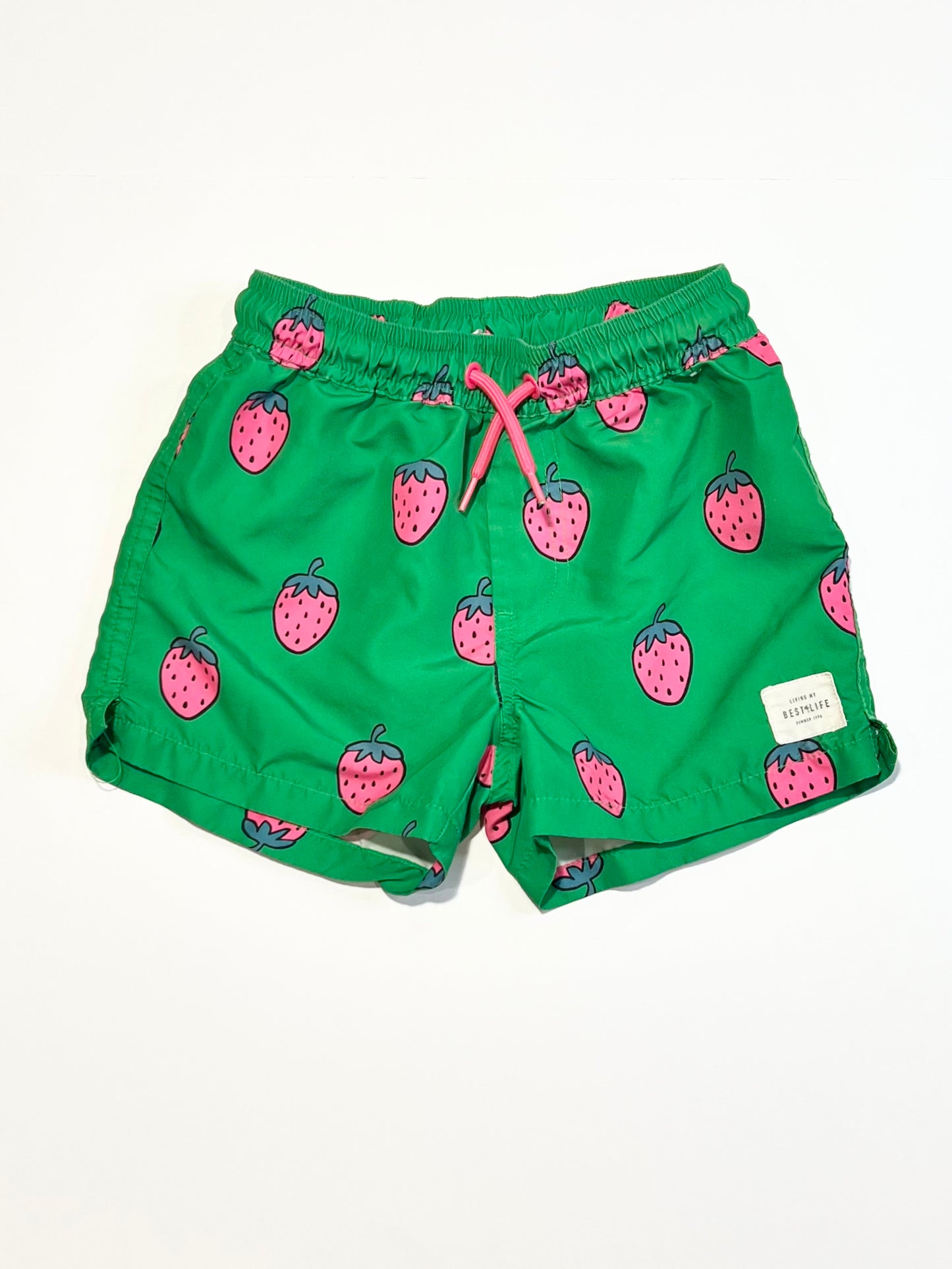 Strawberry boardies - Size 4